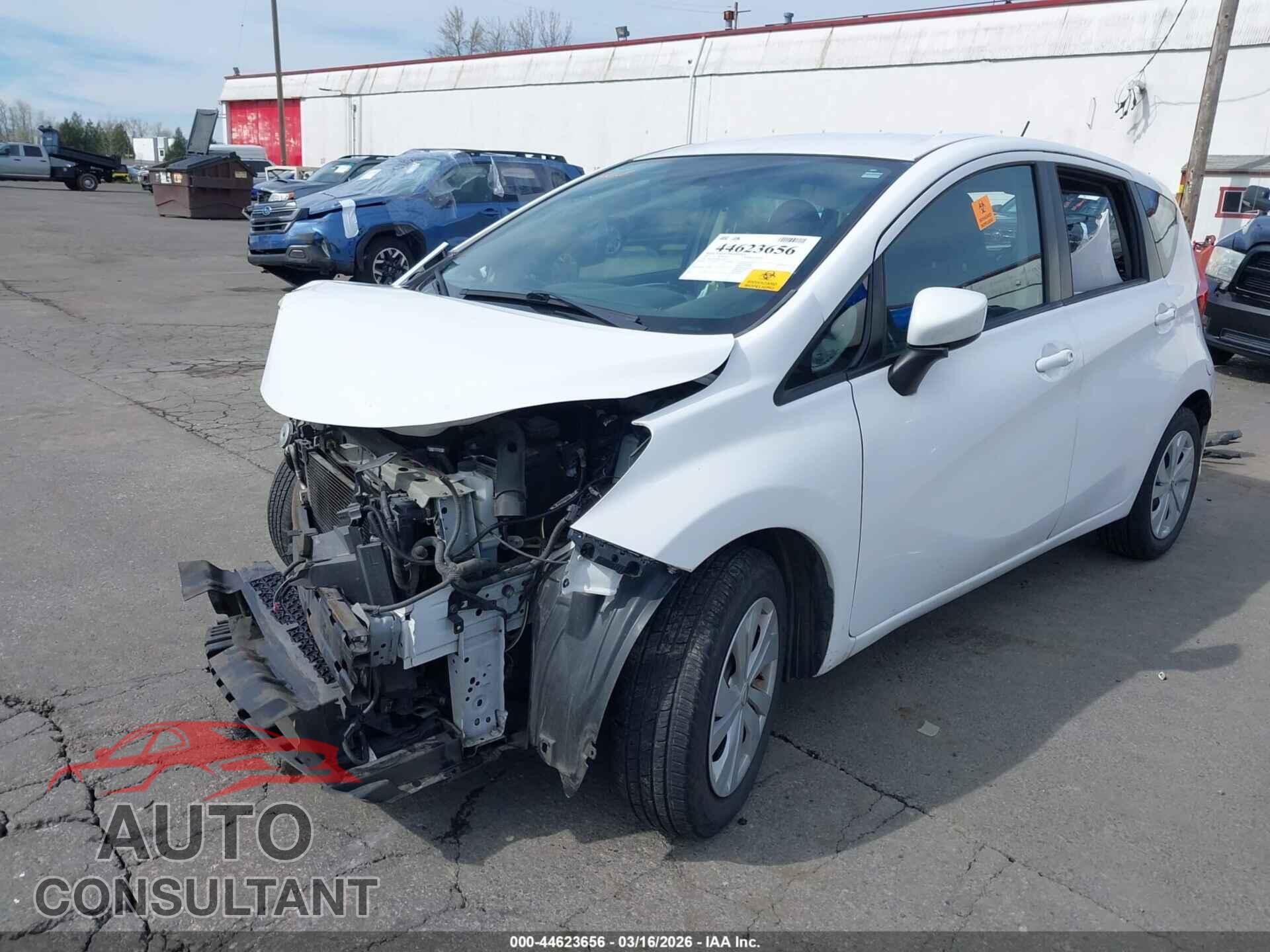 NISSAN VERSA NOTE 2017 - 3N1CE2CP8HL370472