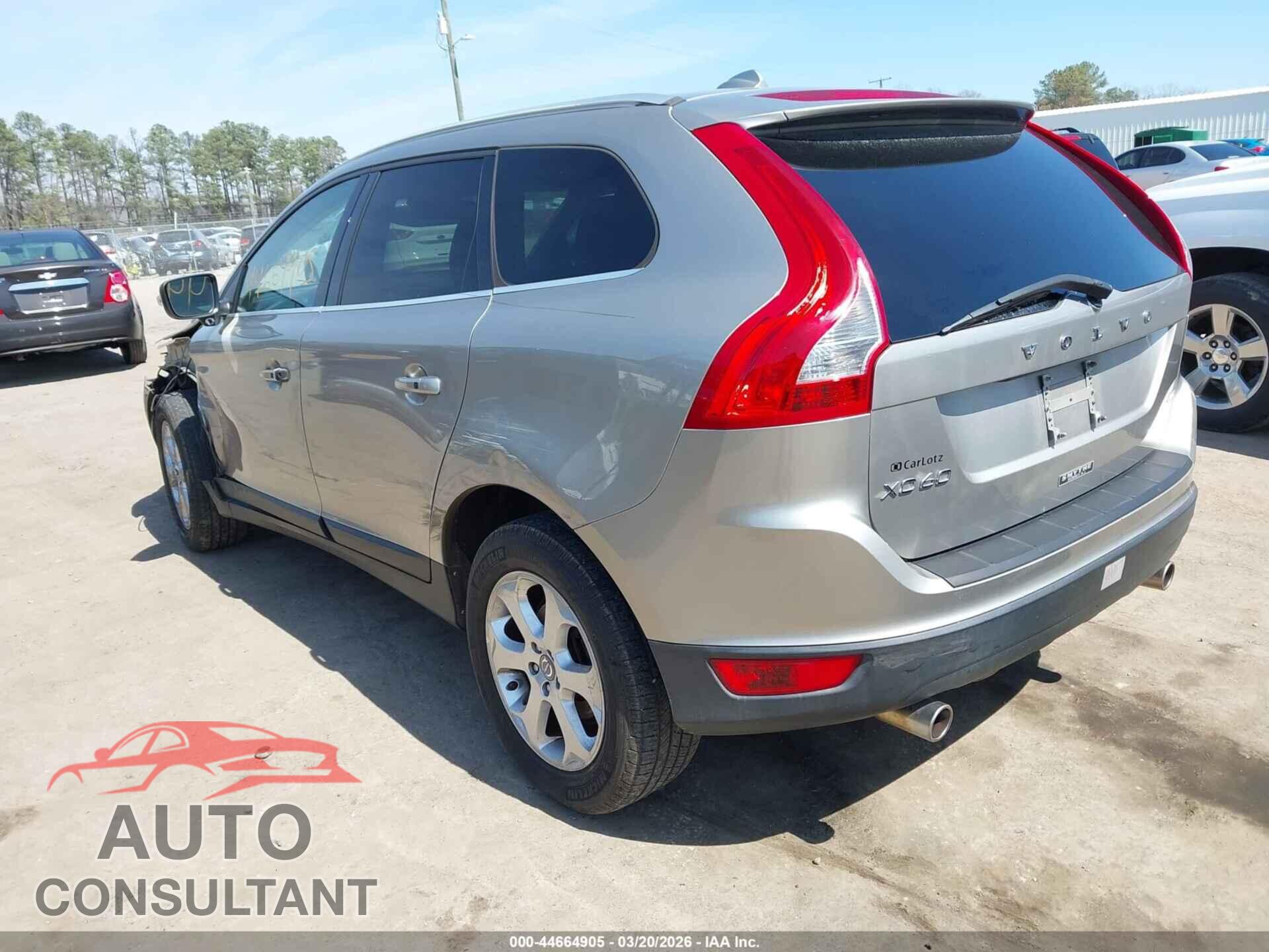 VOLVO XC60 2013 - YV4940DZ5D2425953