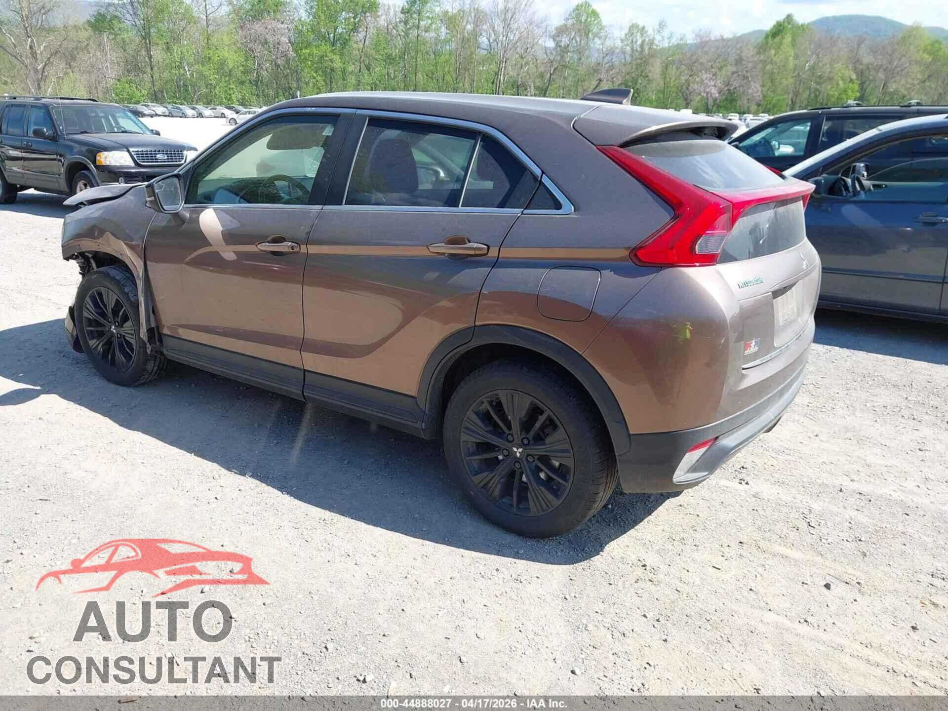 MITSUBISHI ECLIPSE CROSS 2018 - JA4AT4AA4JZ066892