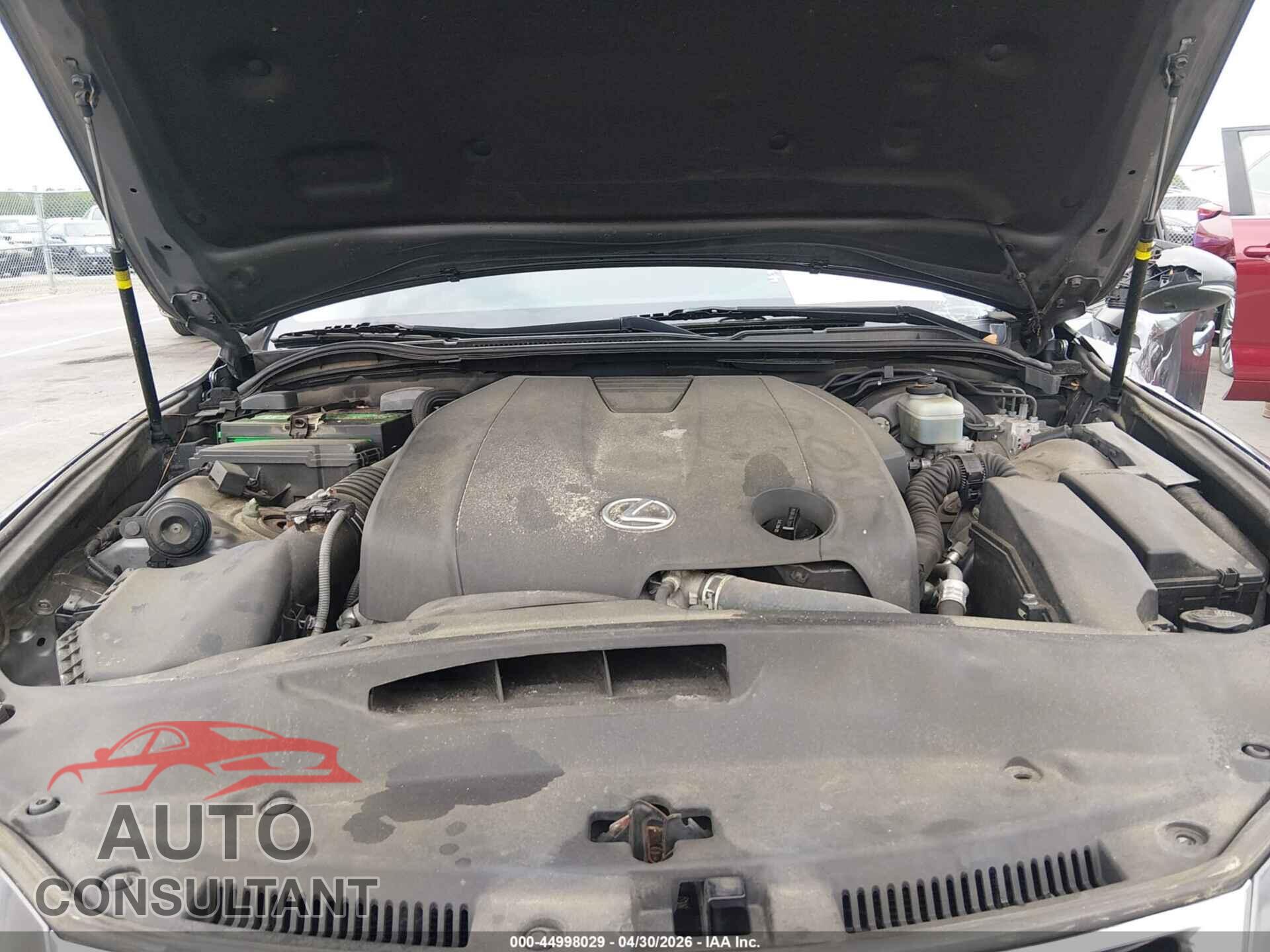 LEXUS IS 250 2015 - JTHCF1D22F5029510