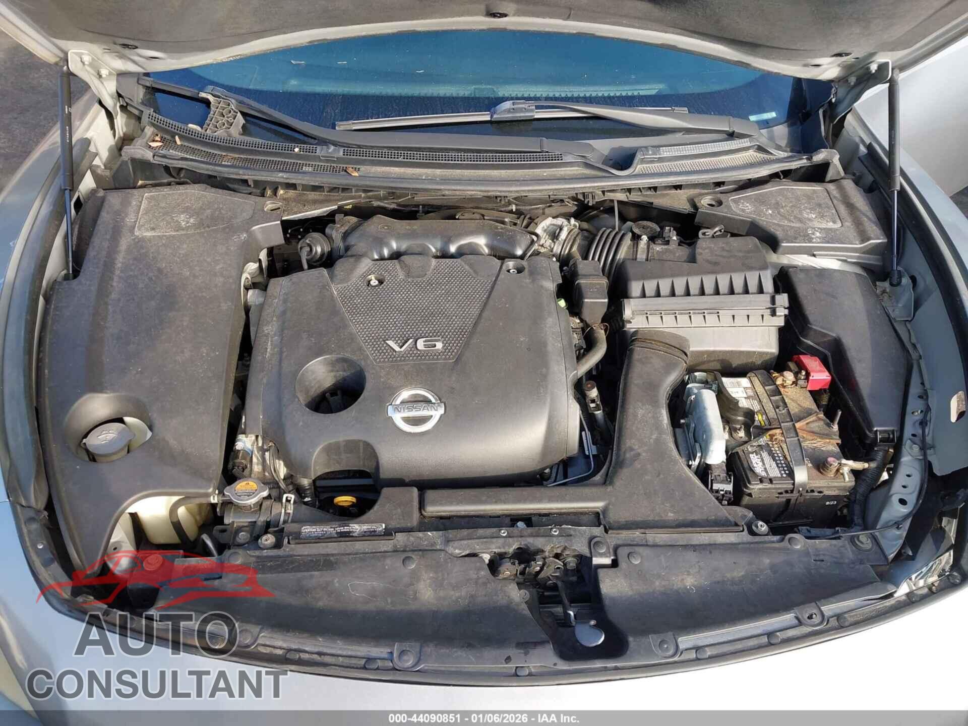 NISSAN MAXIMA 2009 - 1N4AA51E19C843473