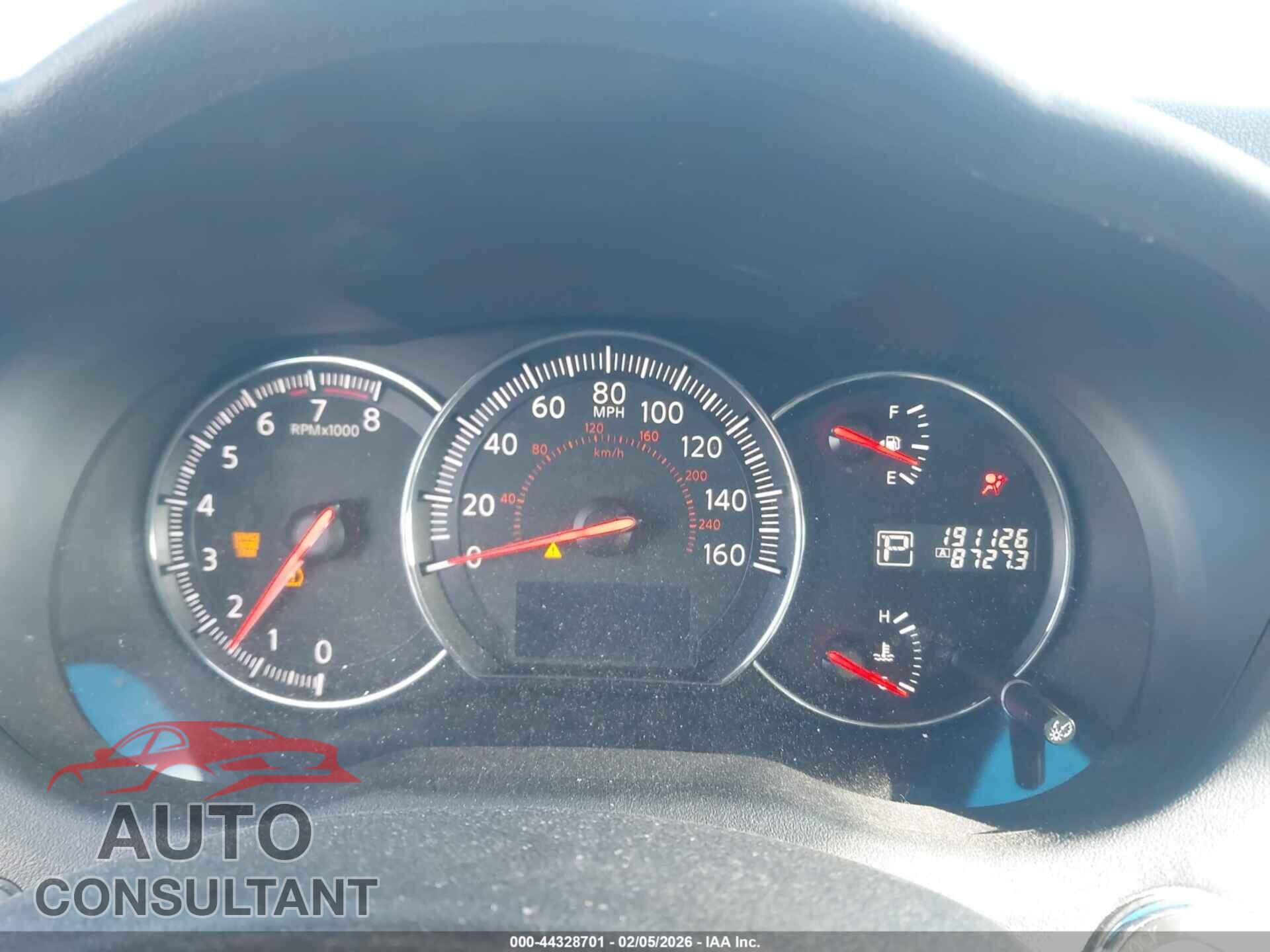 NISSAN MAXIMA 2012 - 1N4AA5AP1CC859939
