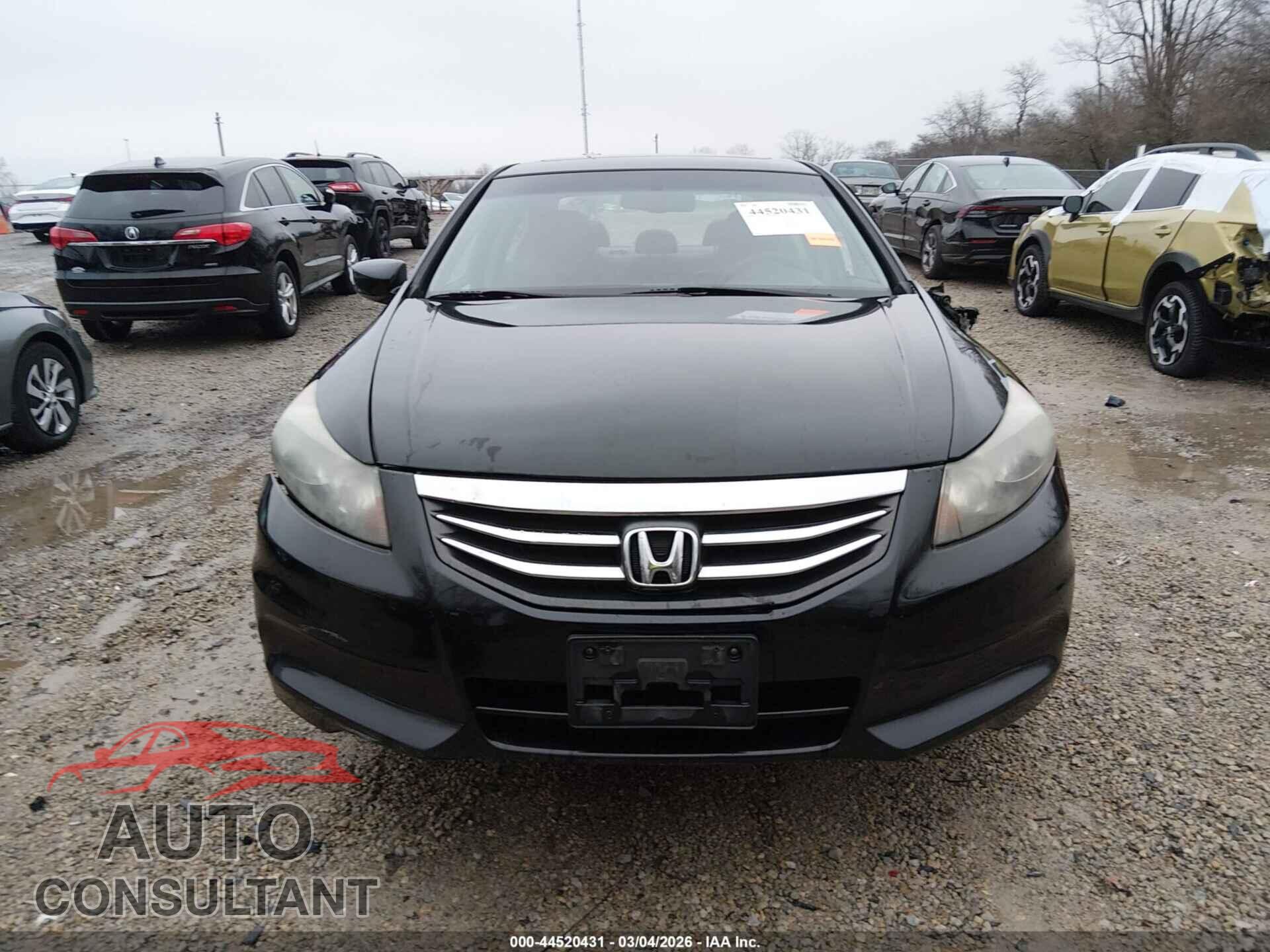 HONDA ACCORD 2012 - 1HGCP2F84CA124127