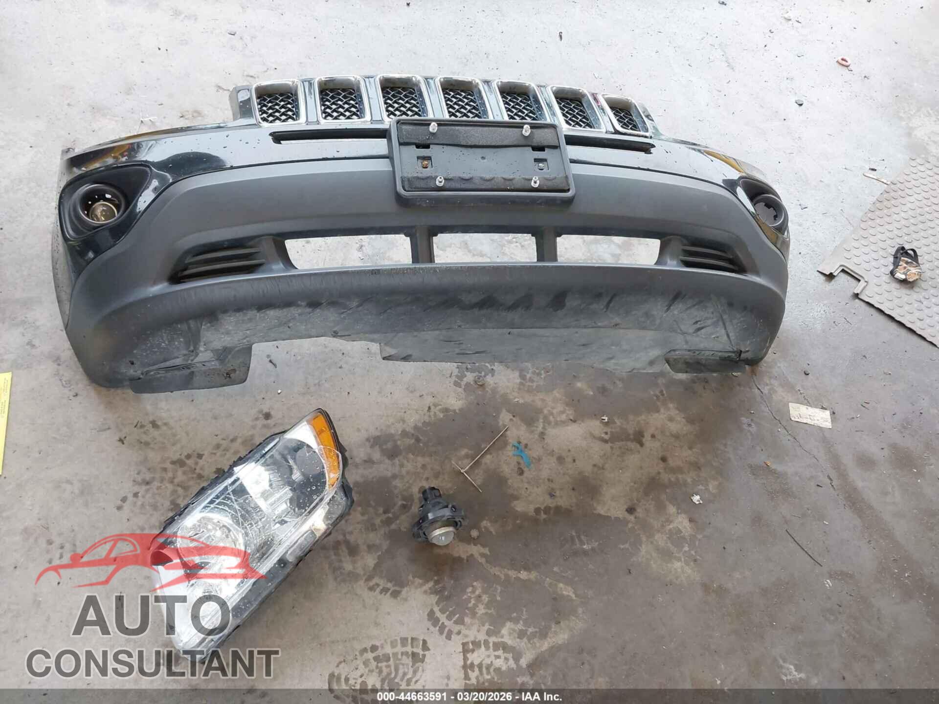 JEEP COMPASS 2013 - 1C4NJDCB9DD275016