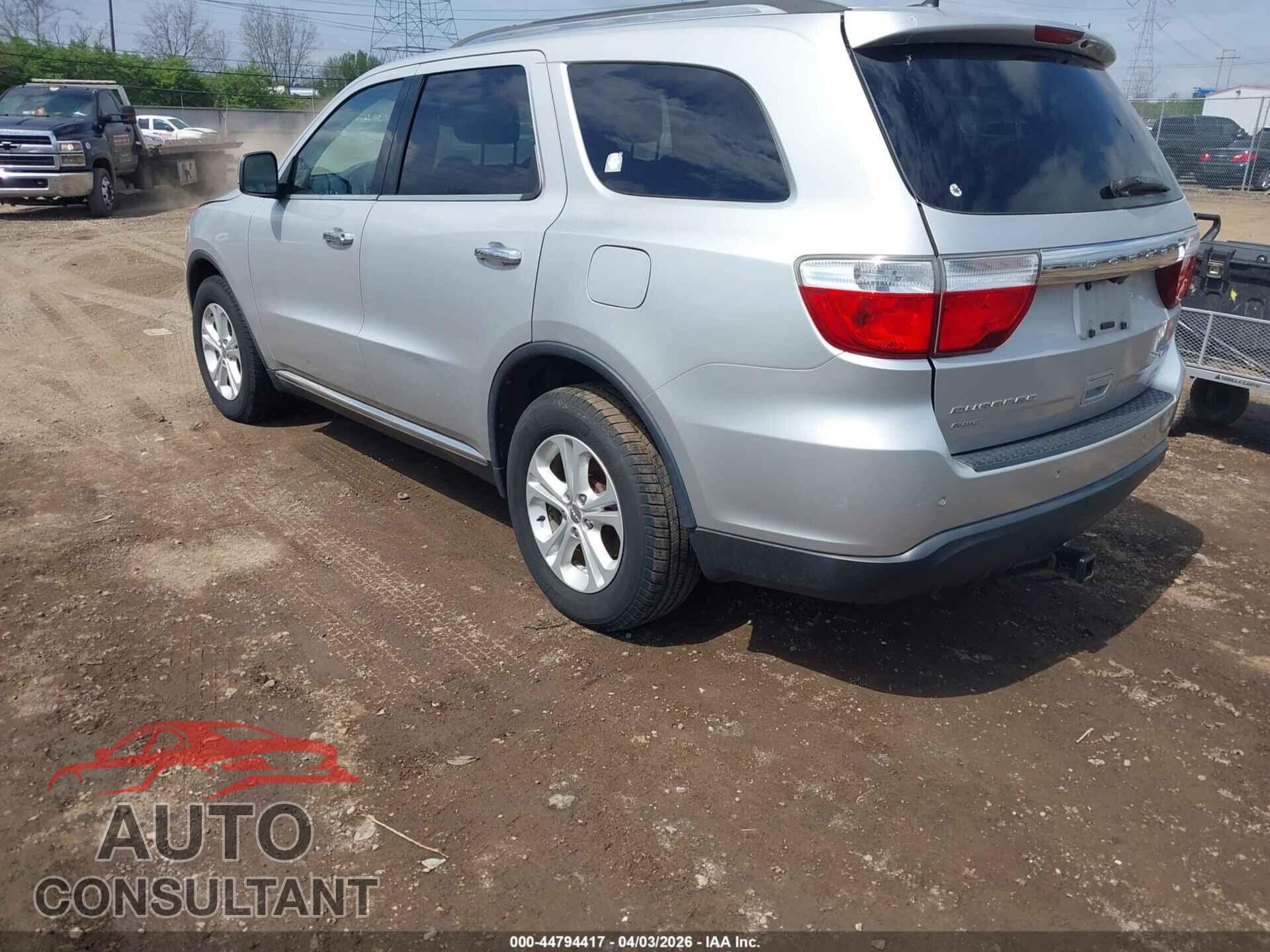 DODGE DURANGO 2013 - 1C4RDJDG9DC590423