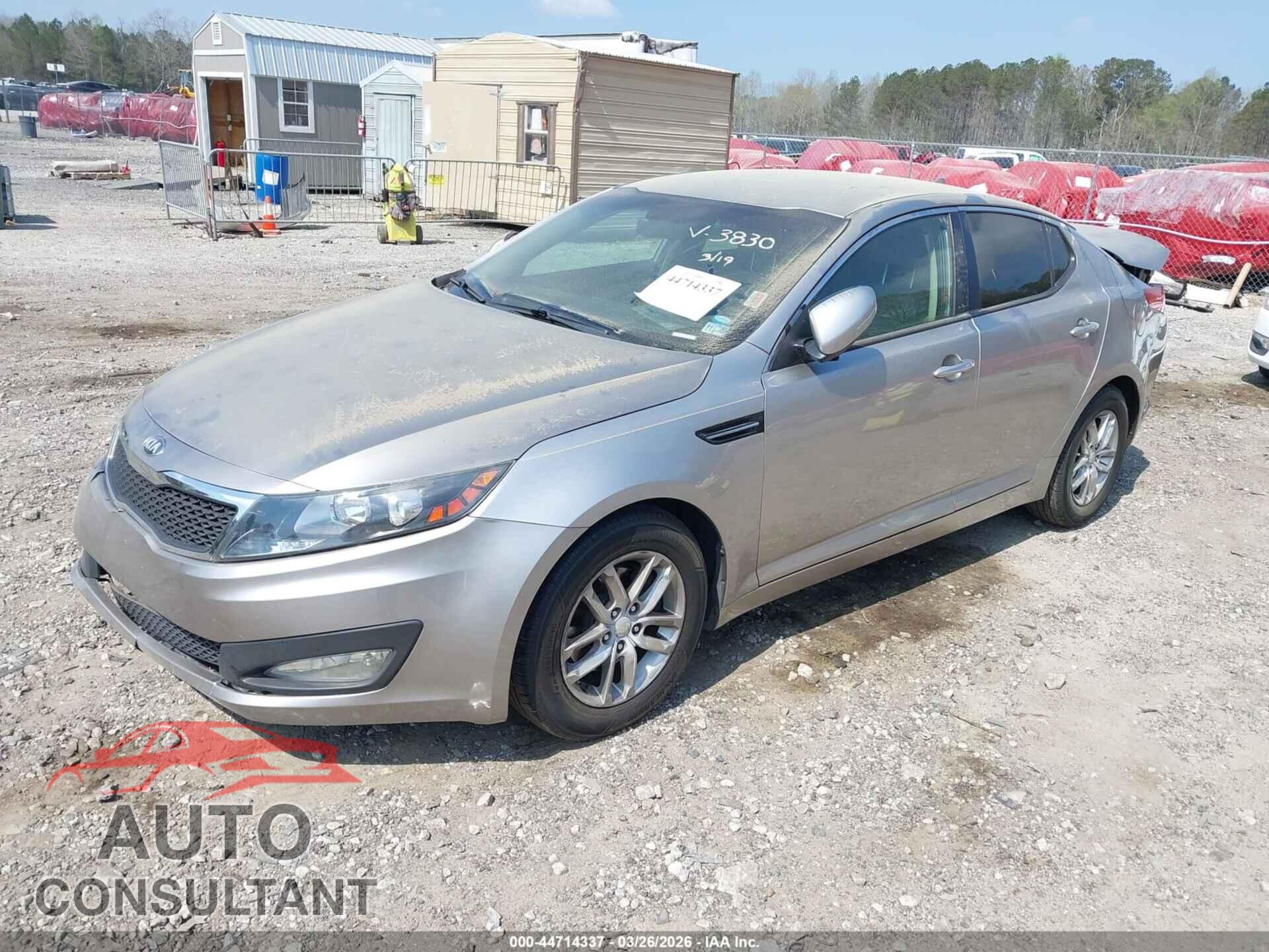 KIA OPTIMA 2013 - KNAGM4A71D5423830