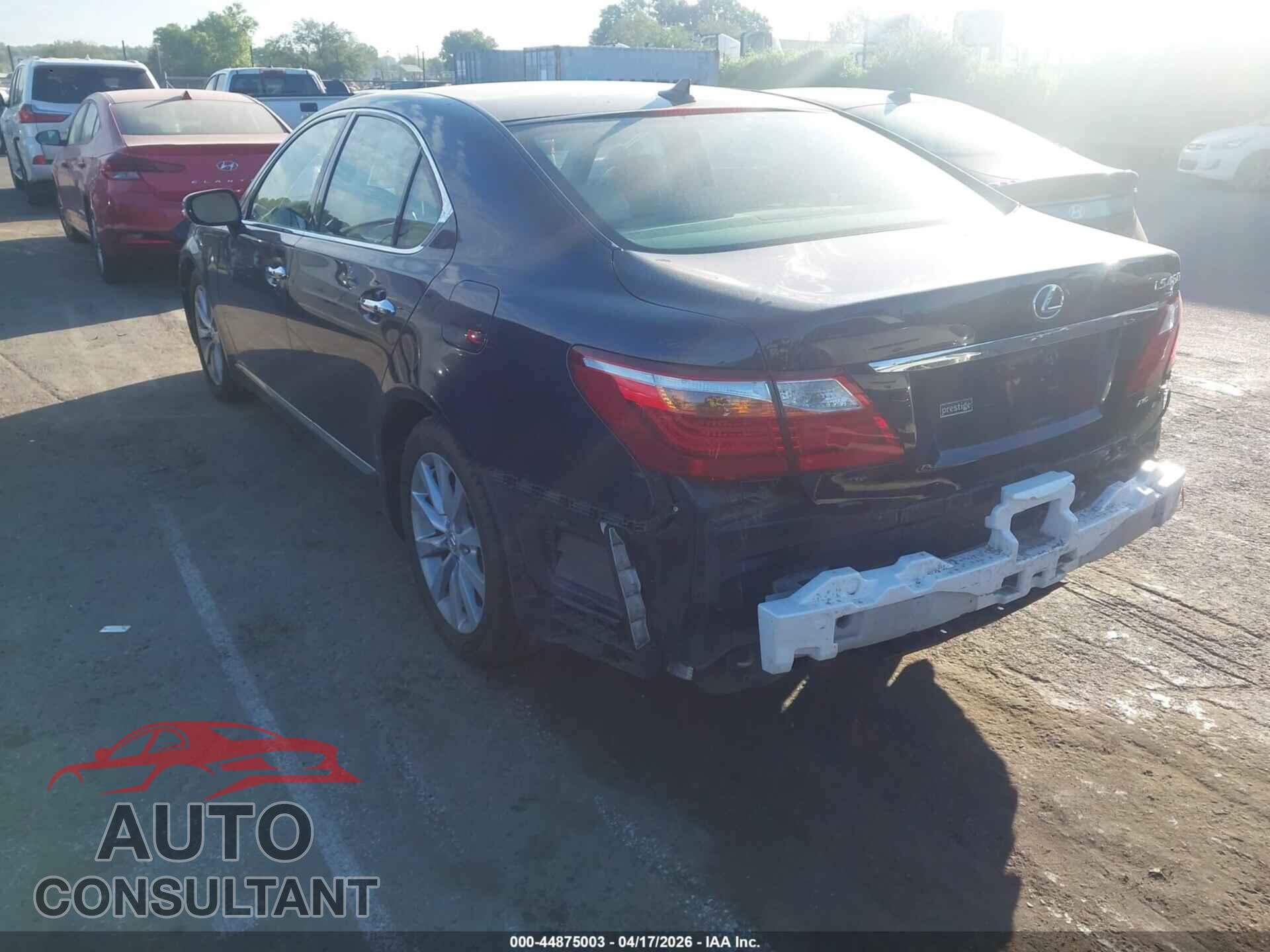 LEXUS LS 460 2011 - JTHCL5EF8B5009595