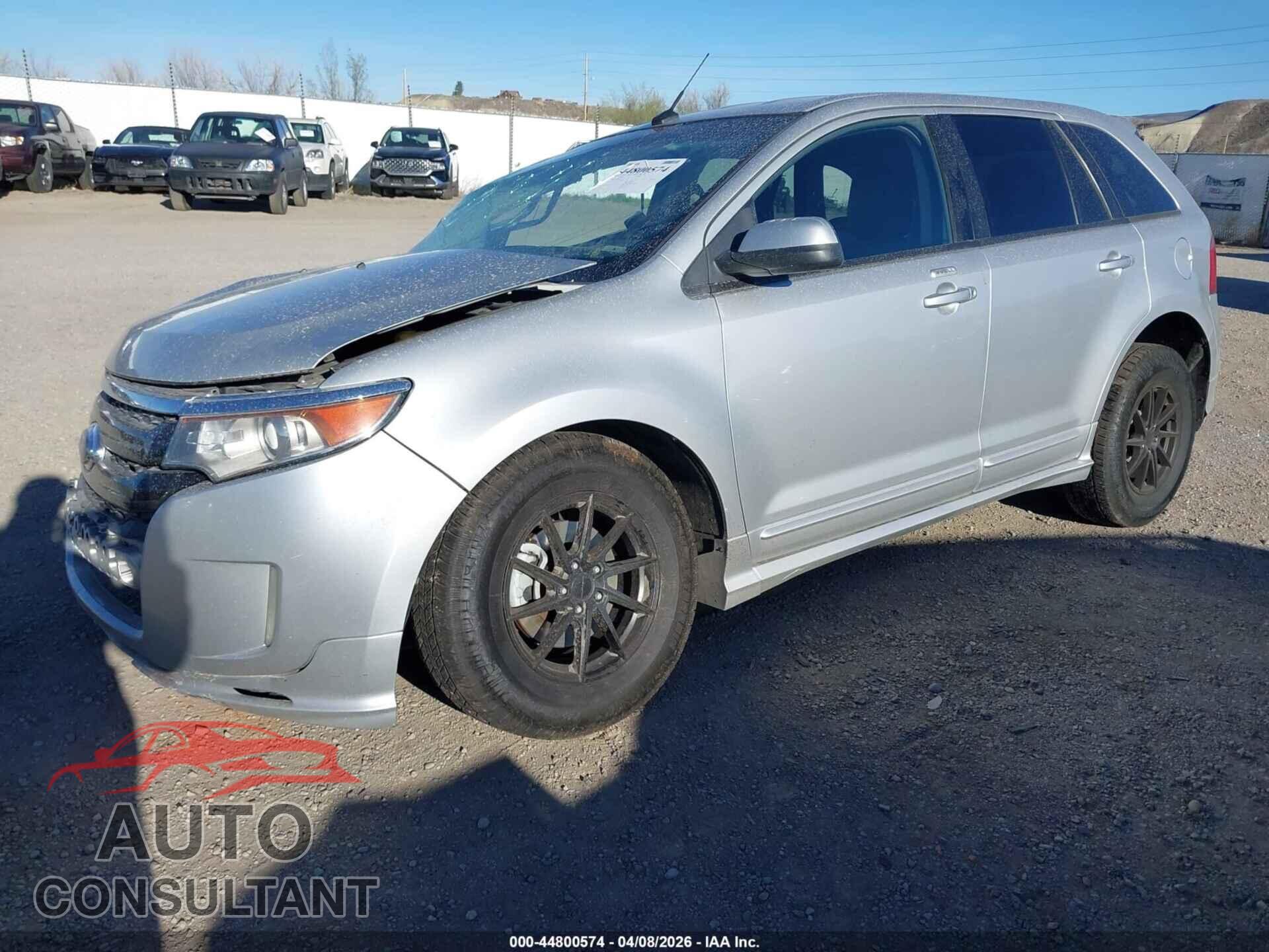 FORD EDGE 2013 - 2FMDK4AK2DBC71127