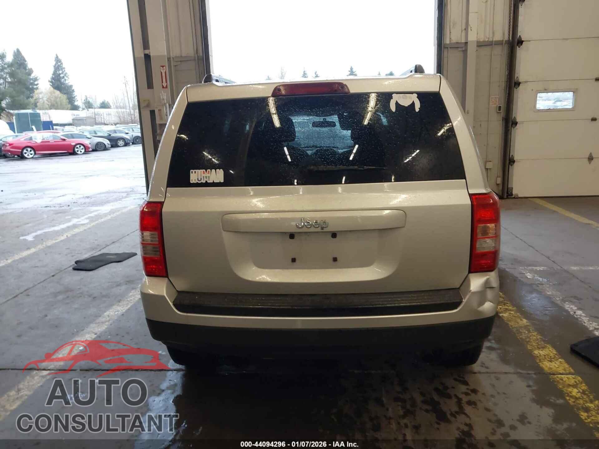 JEEP PATRIOT 2012 - 1C4NJPBA8CD632016