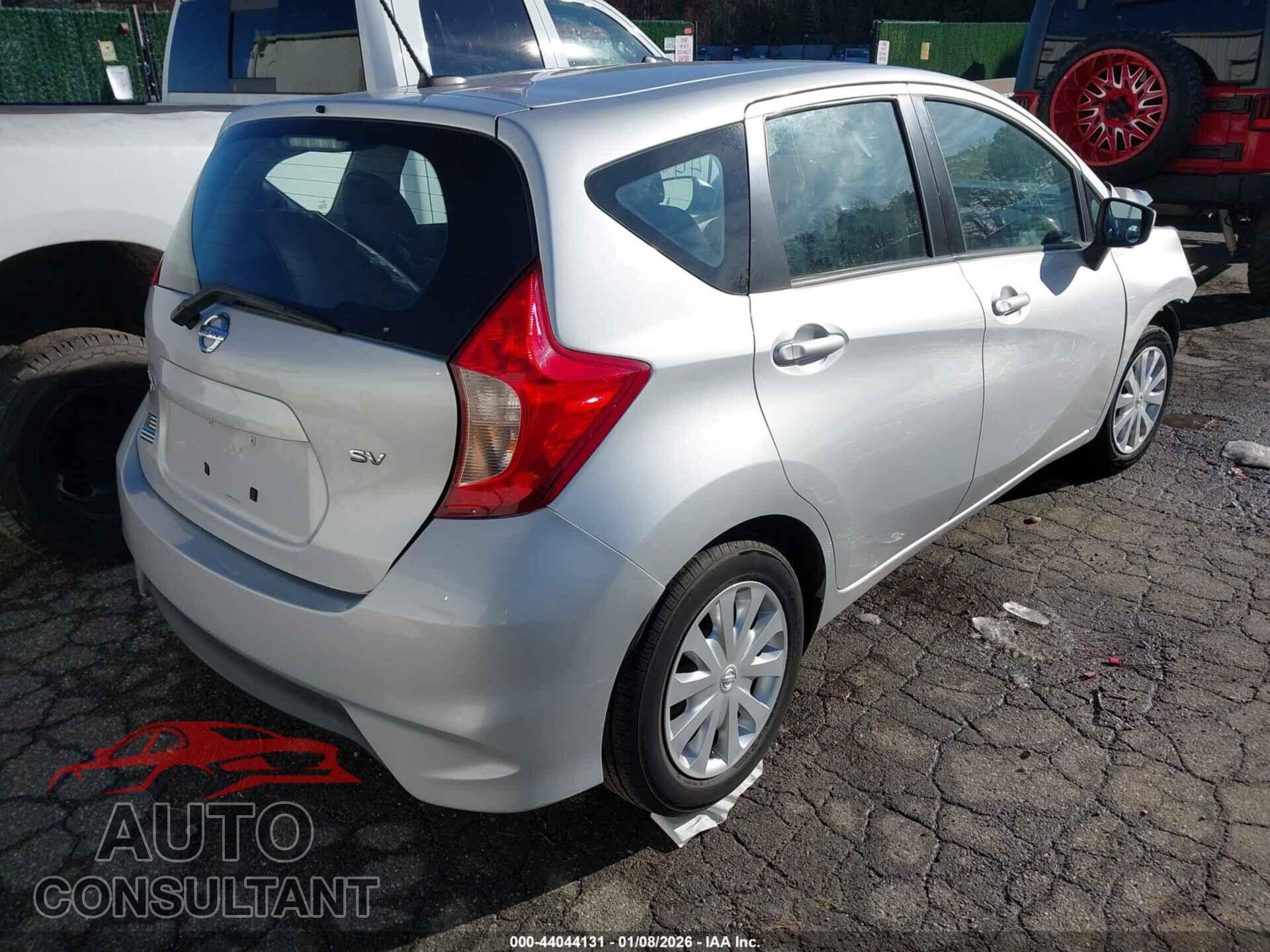 NISSAN VERSA NOTE 2017 - 3N1CE2CP4HL359372