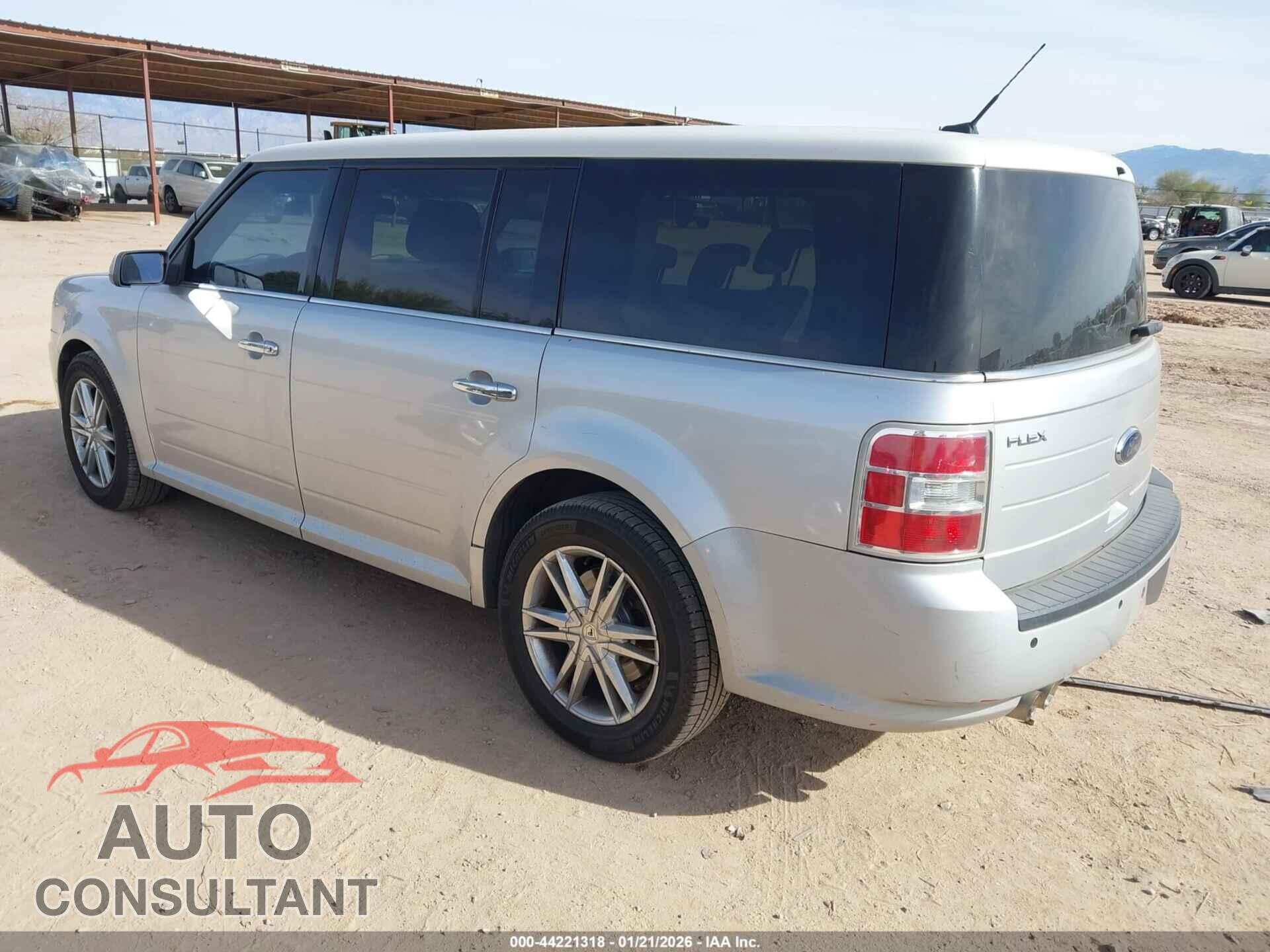 FORD FLEX 2011 - 2FMGK5CC7BBD20523