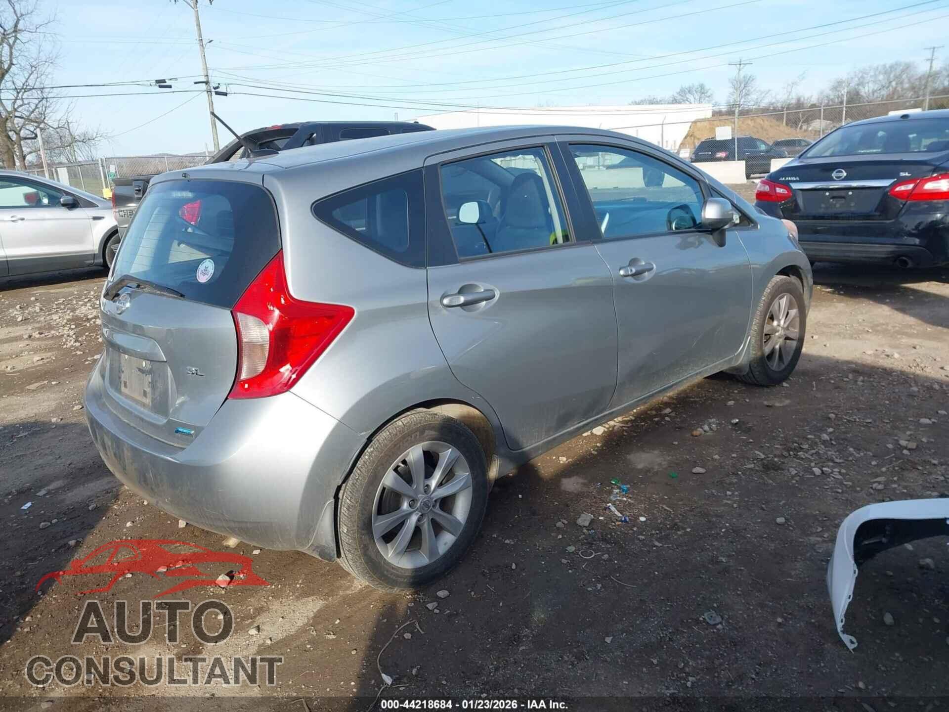 NISSAN VERSA NOTE 2014 - 3N1CE2CP7EL357045