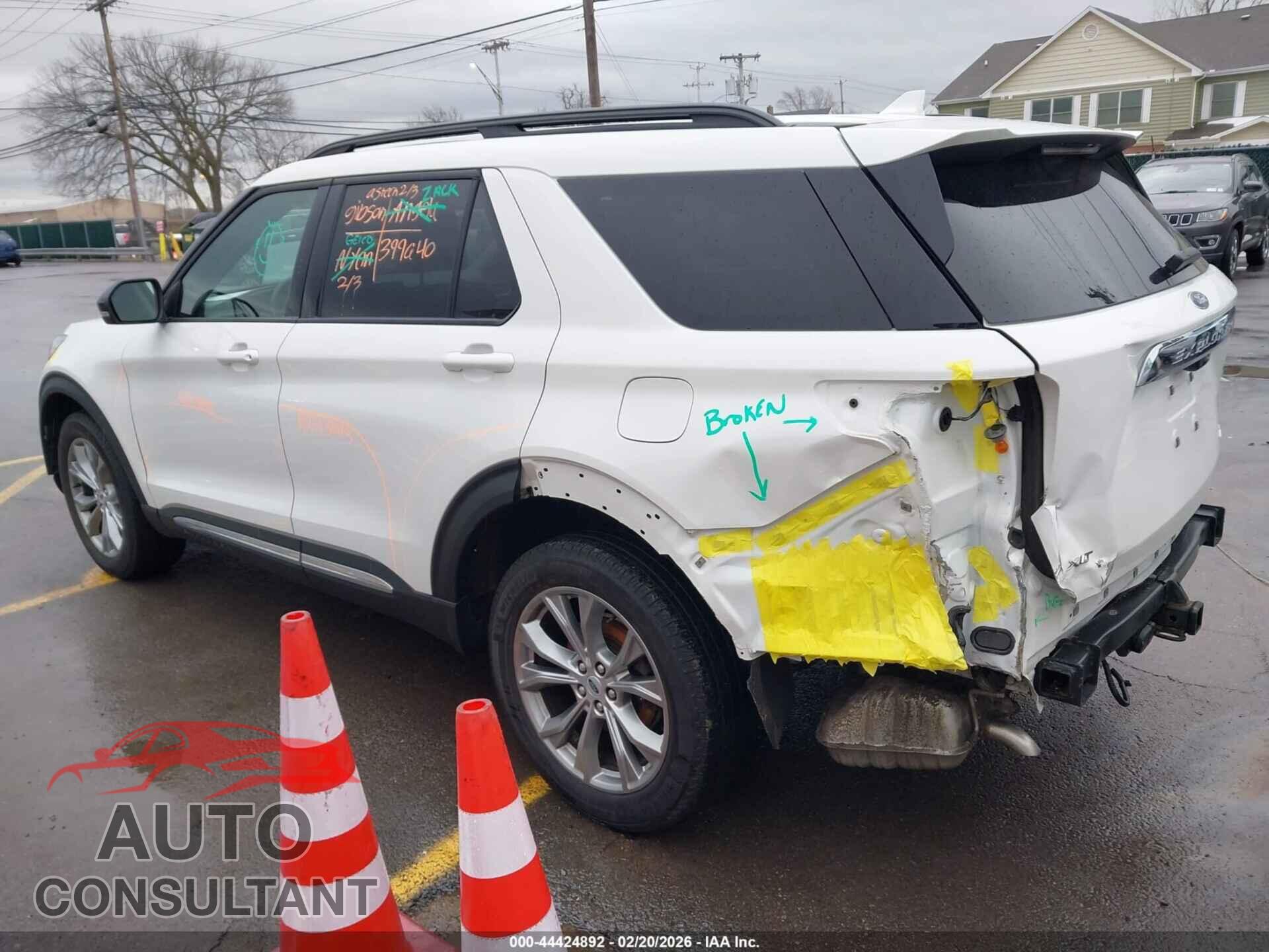 FORD EXPLORER 2023 - 1FMSK8DH7PGB40111