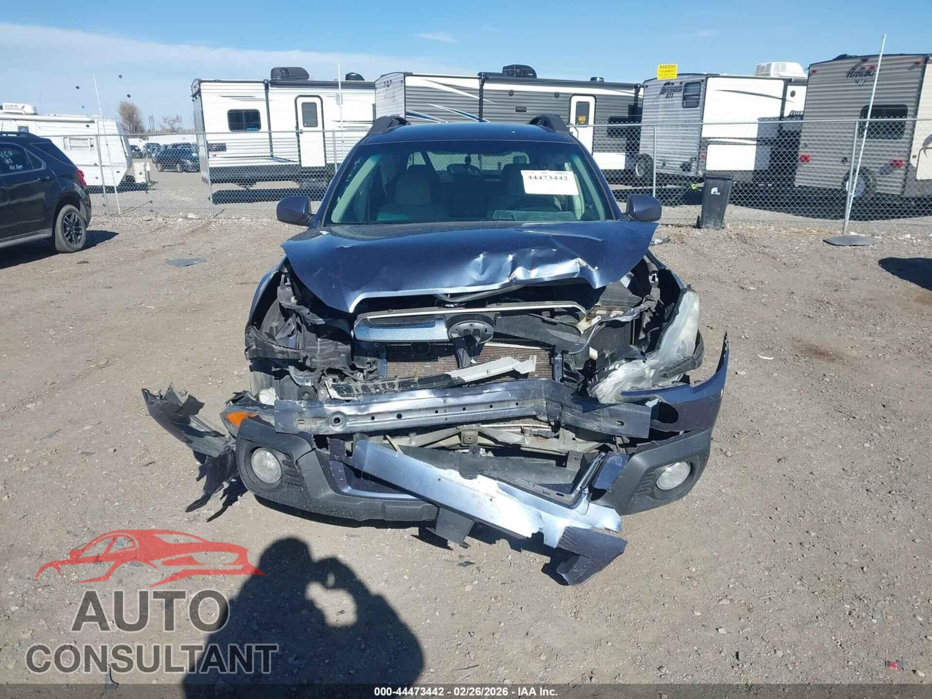 SUBARU OUTBACK 2013 - 4S4BRBCC8D3236668