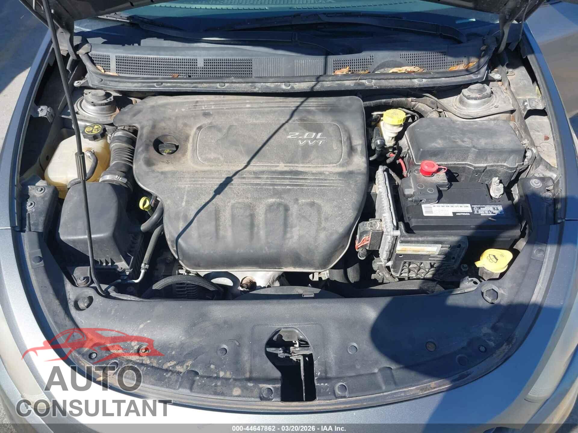 DODGE DART 2013 - 1C3CDFBA9DD148824