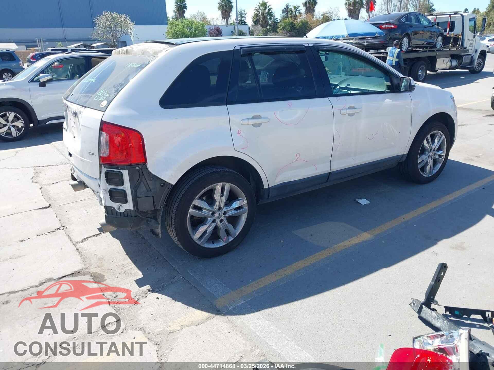 FORD EDGE 2013 - 2FMDK3JC8DBB22062