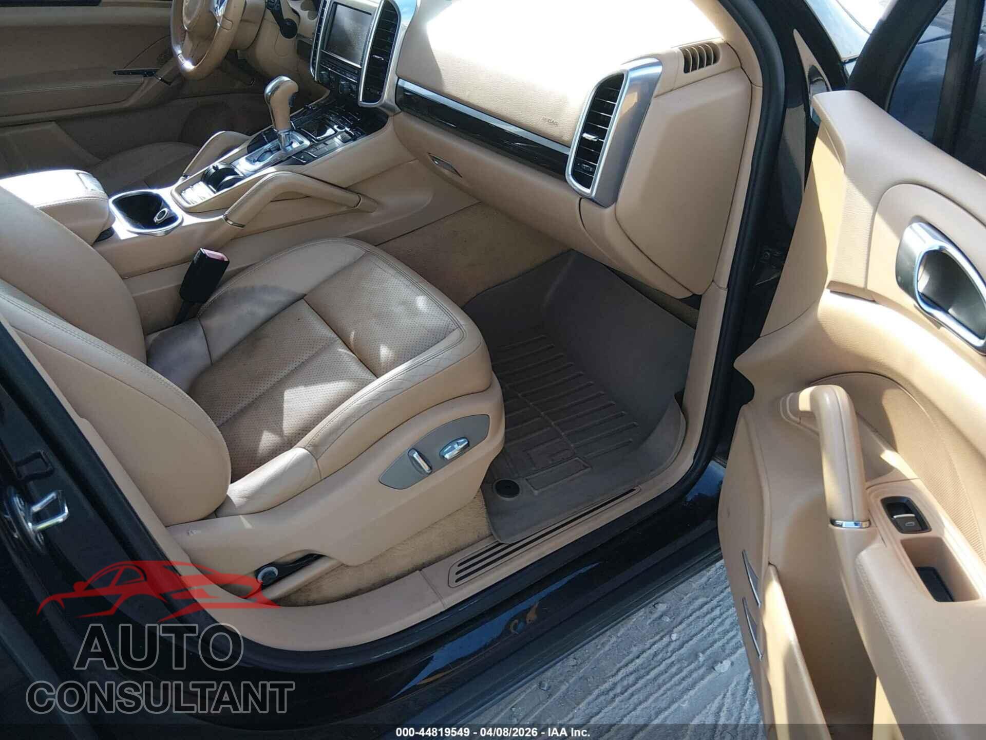 PORSCHE CAYENNE 2011 - WP1AA2A25BLA08771