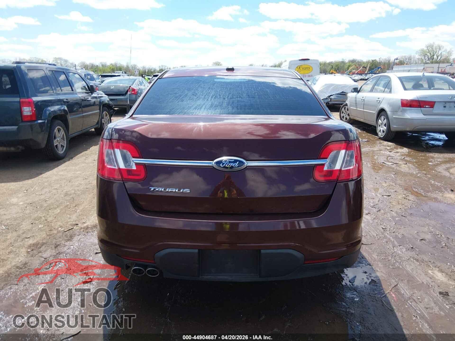 FORD TAURUS 2012 - 1FAHP2DW0CG129978