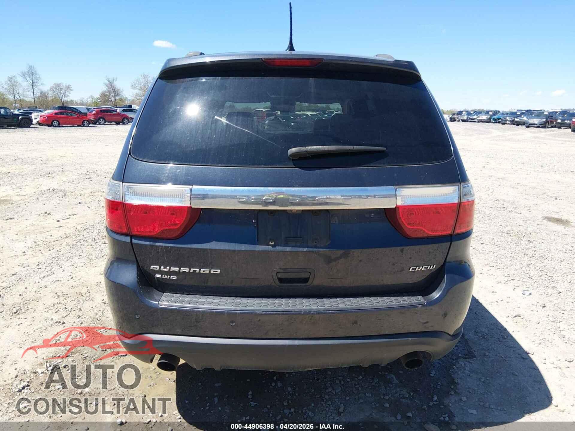 DODGE DURANGO 2013 - 1C4SDJDT5DC682644