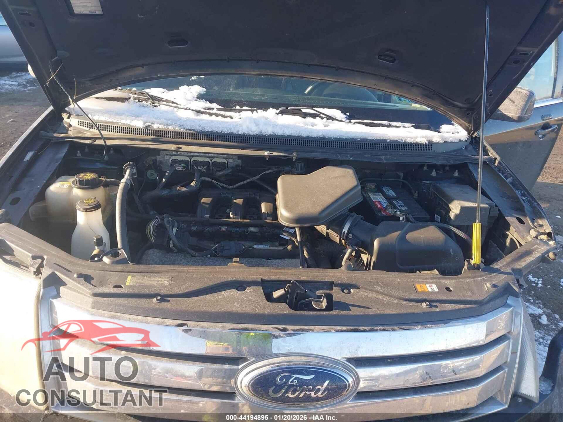 FORD EDGE 2010 - 2FMDK3KC8ABB04753