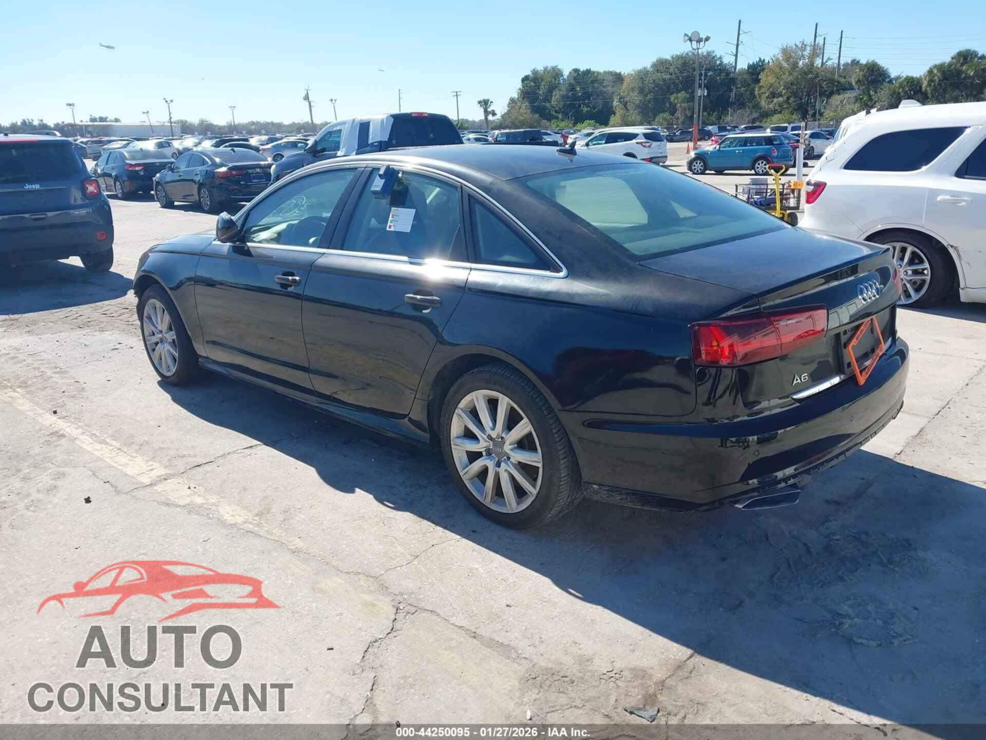 AUDI A6 2016 - WAUCFAFC7GN009596
