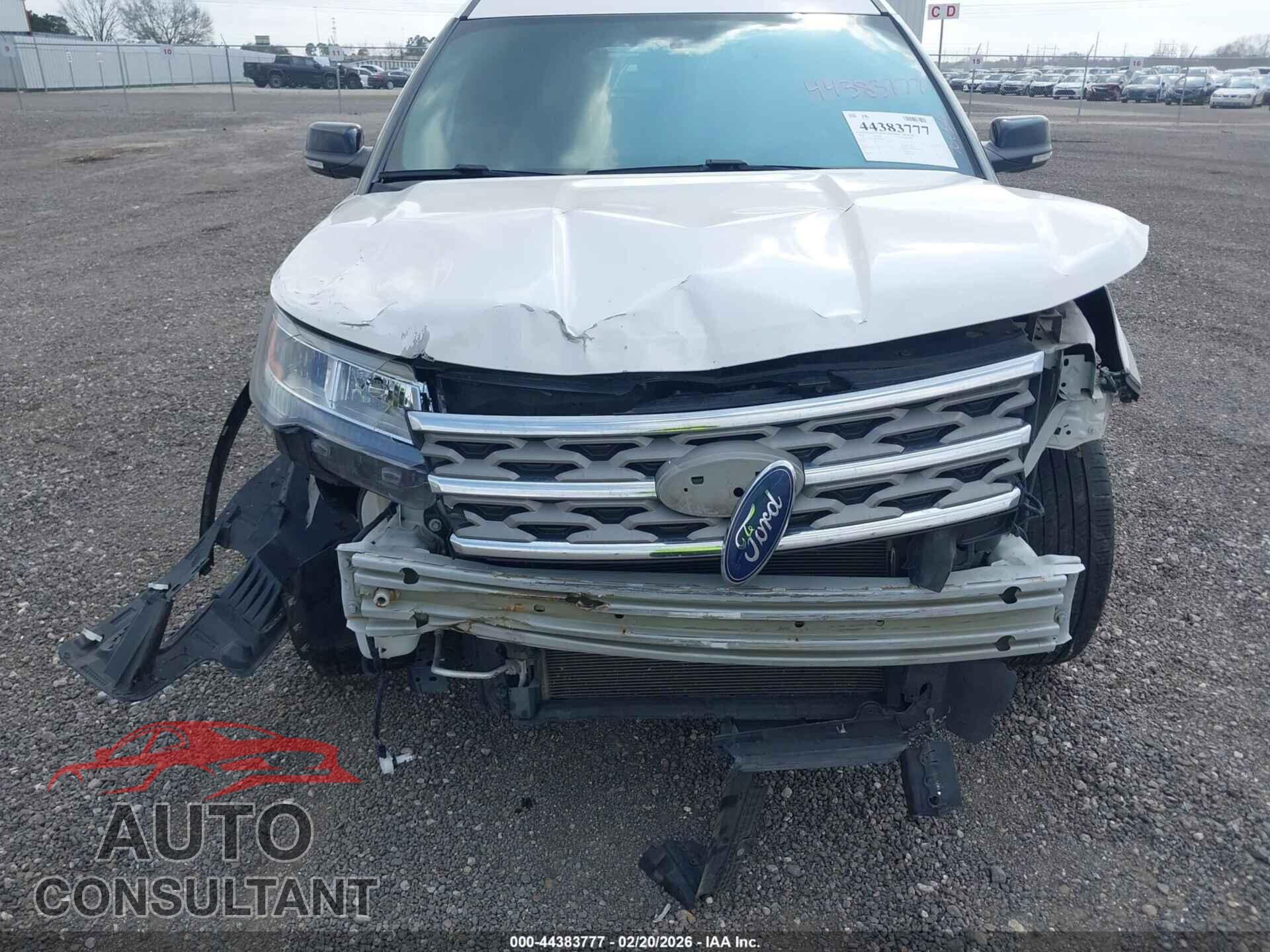 FORD EXPLORER 2018 - 1FM5K7D85JGB26755