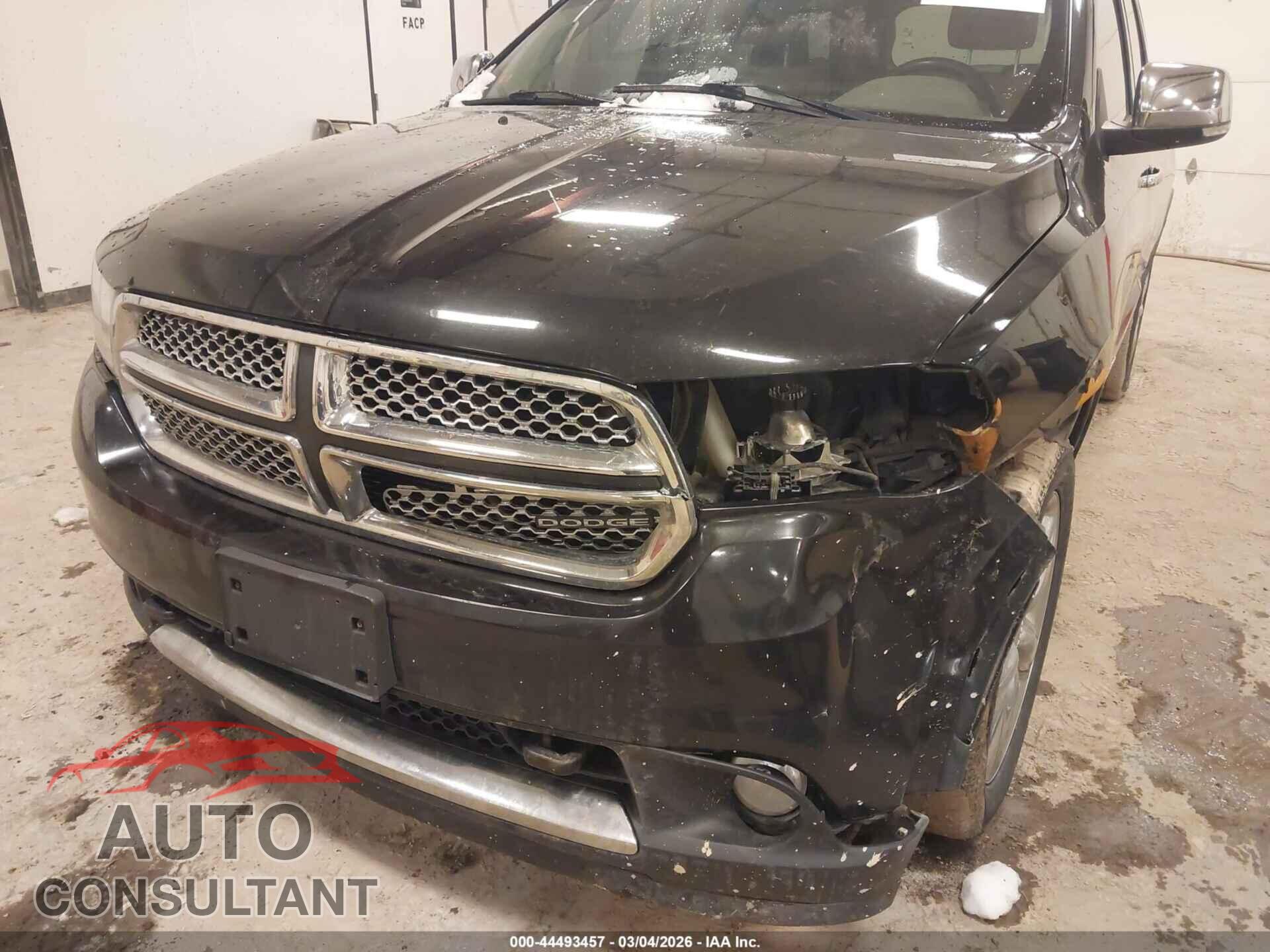 DODGE DURANGO 2011 - 1D4SE5GT7BC593609