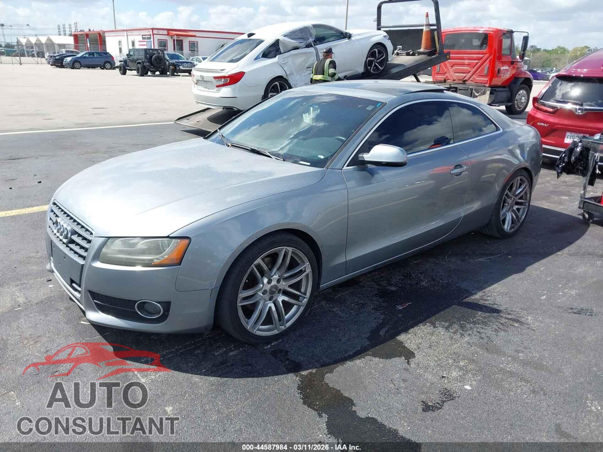 AUDI A5 2010 - WAURFAFR9AA031418