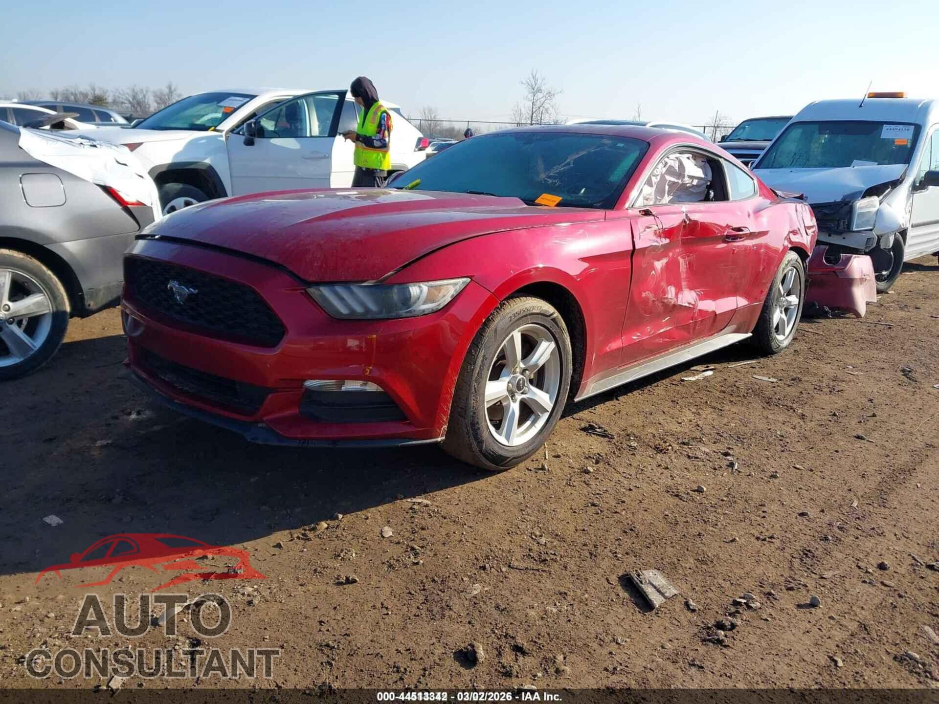 FORD MUSTANG 2017 - 1FA6P8AM6H5237005
