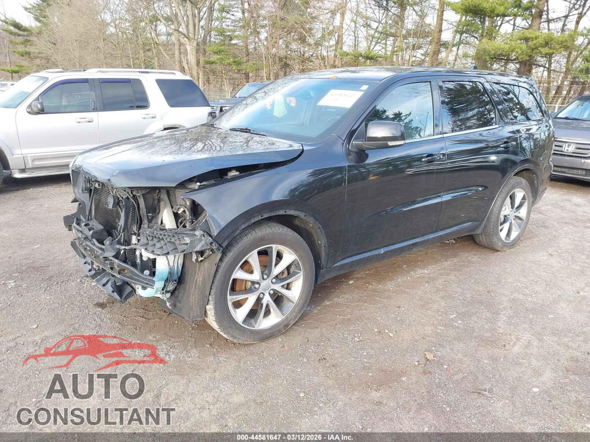 DODGE DURANGO 2014 - 1C4SDJCT2EC267512