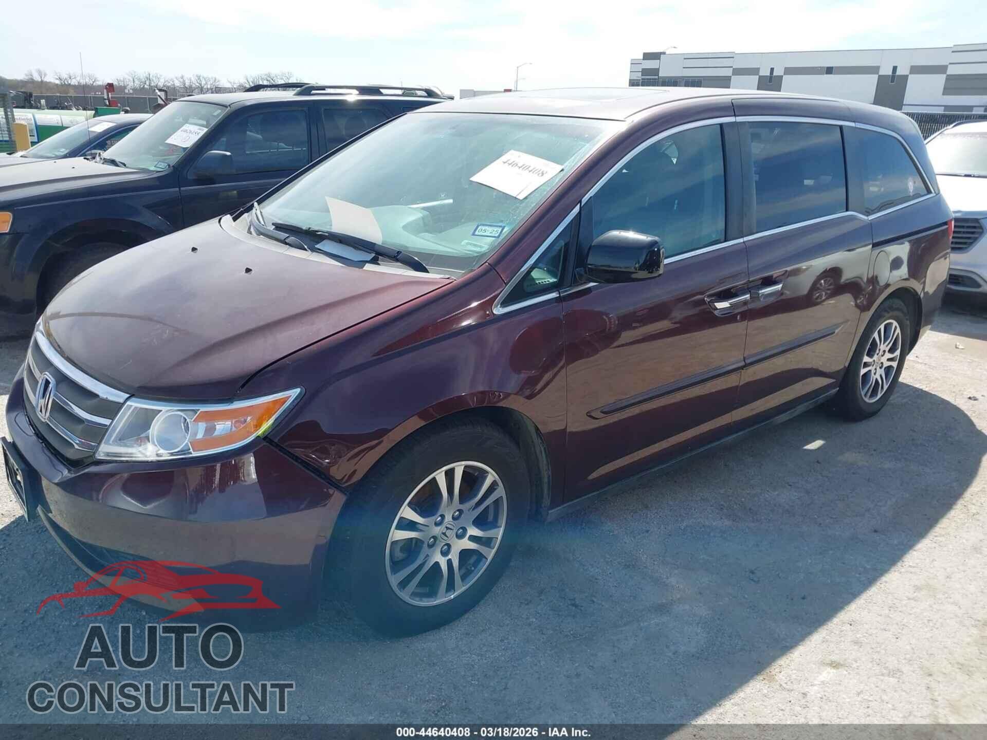HONDA ODYSSEY 2012 - 5FNRL5H60CB084606