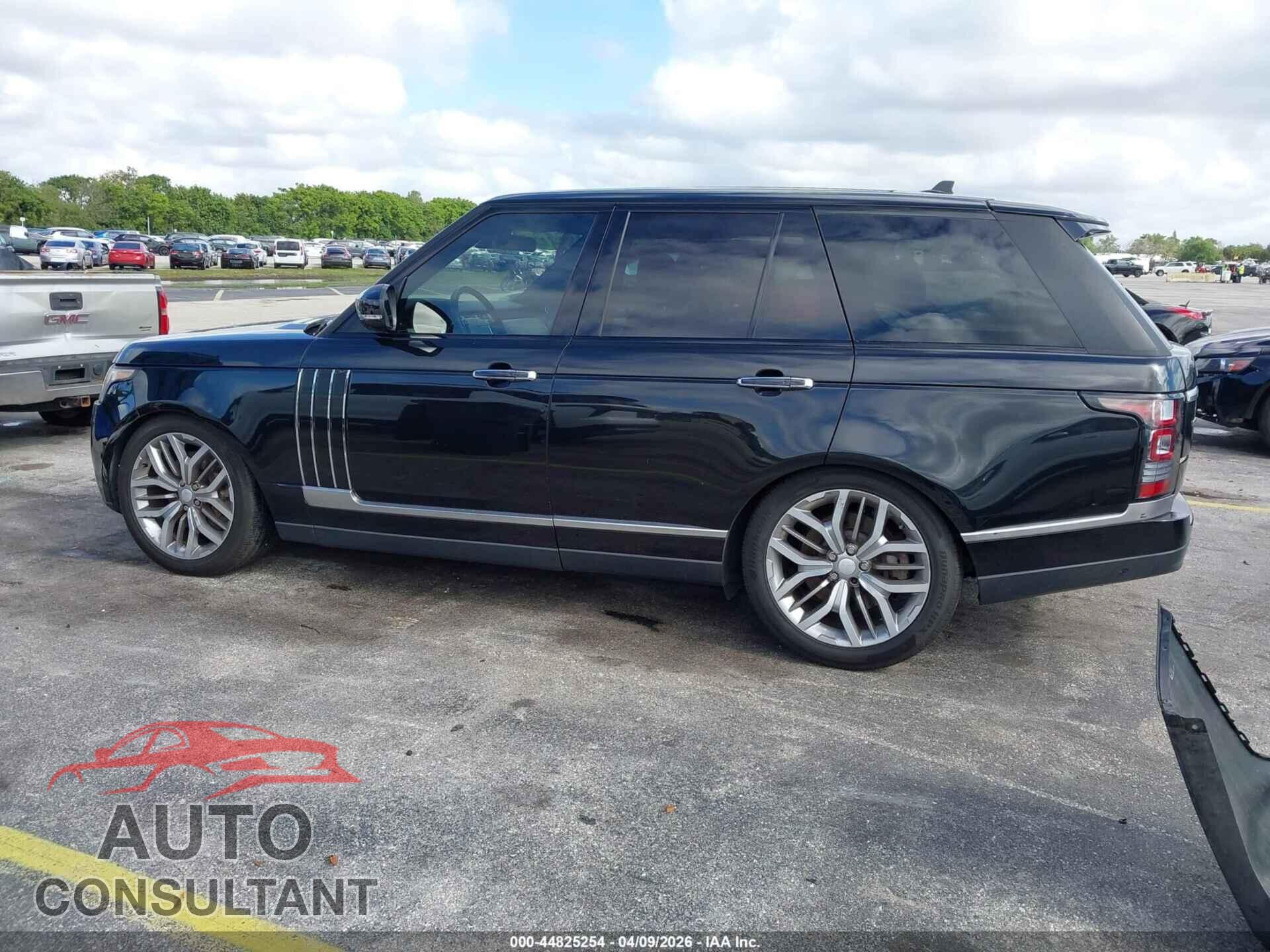 LAND ROVER RANGE ROVER 2015 - SALGS2TFXFA241662