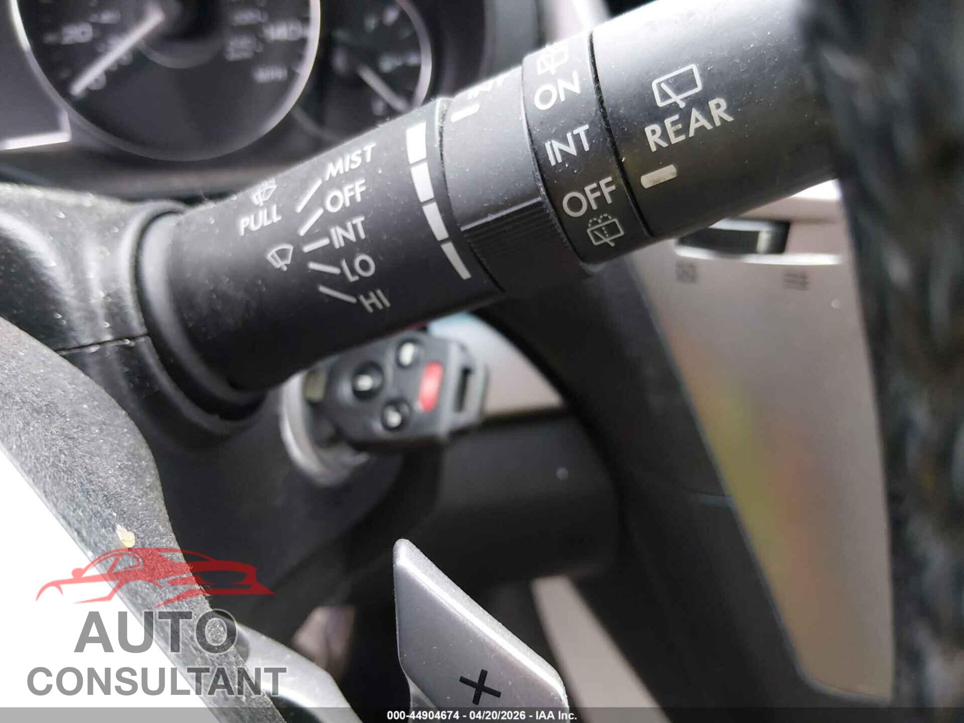 SUBARU OUTBACK 2013 - 4S4BRBCC1D3200630