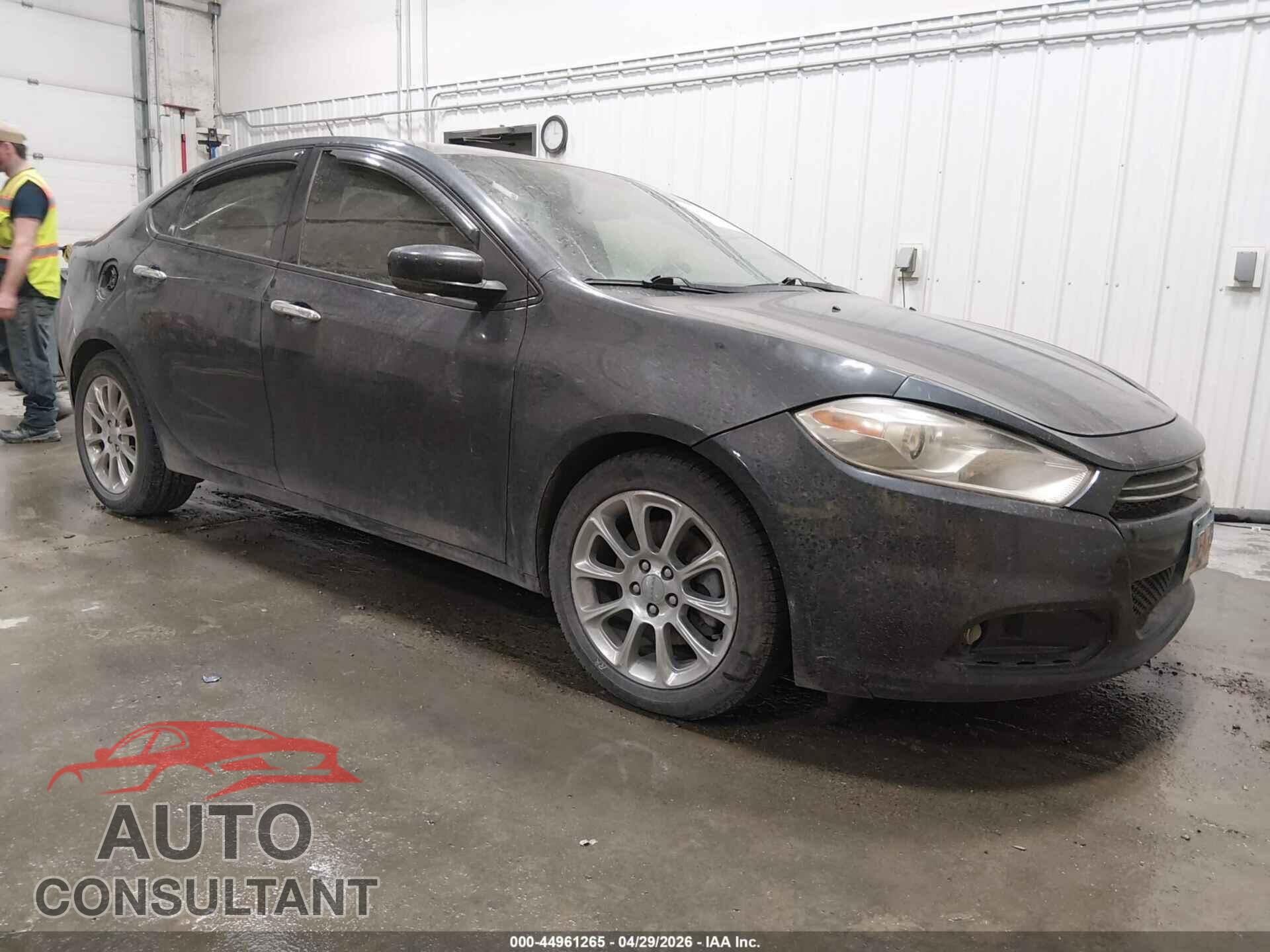 DODGE DART 2013 - 1C3CDFCA9DD188464