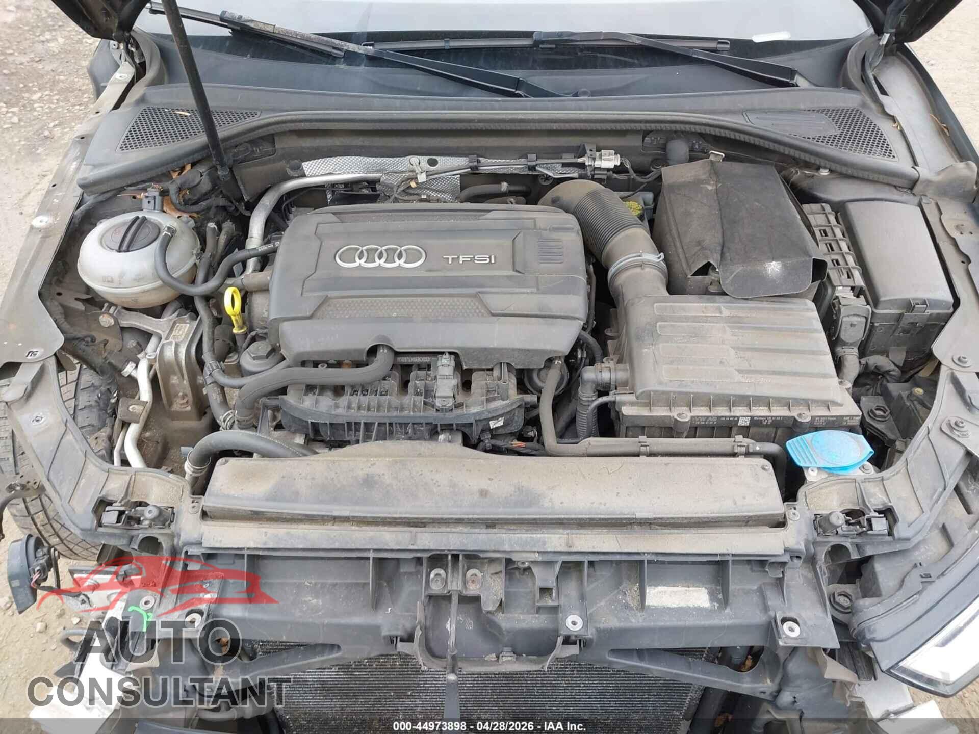 AUDI A3 2017 - WAUB8GFF0H1055265