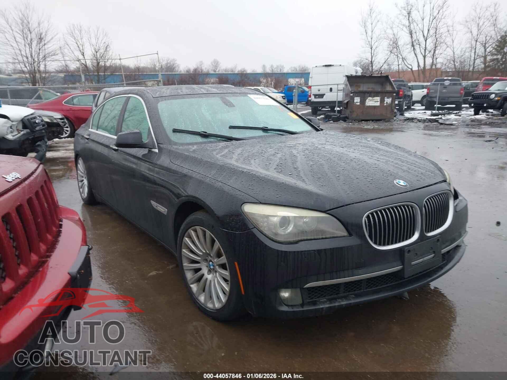 BMW 750LI 2012 - WBAKC8C58CC436276