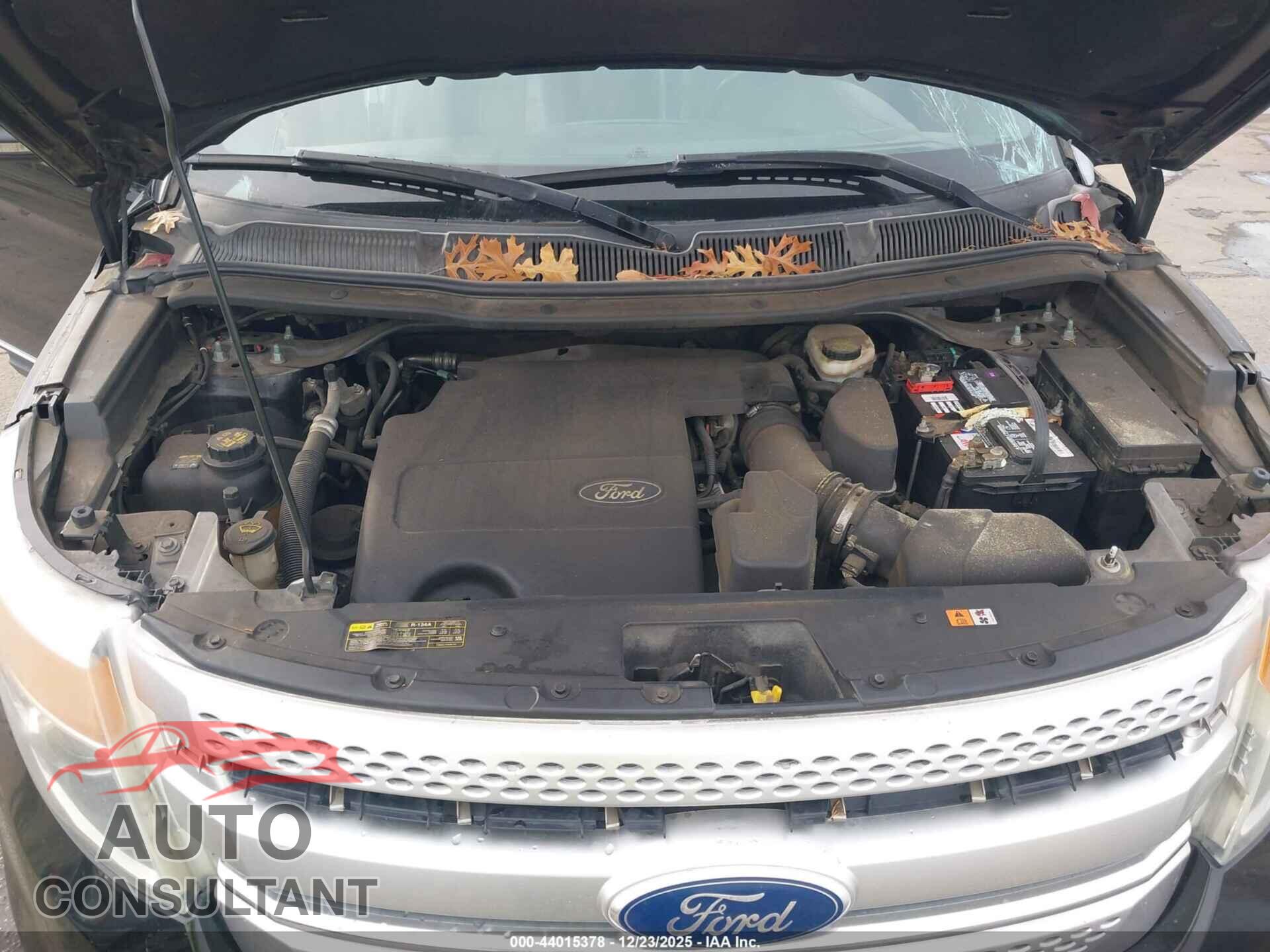 FORD EXPLORER 2012 - 1FMHK7D82CGA53263