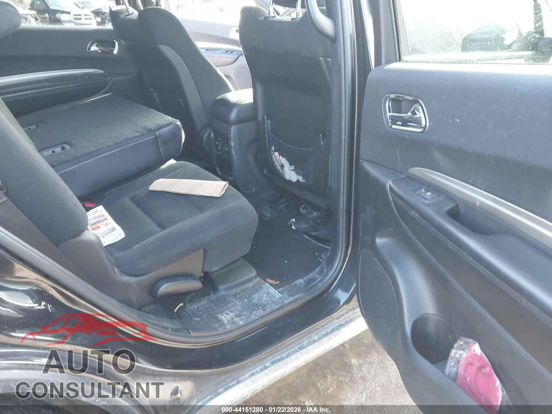 DODGE DURANGO 2014 - 1C4RDJAG9EC971095