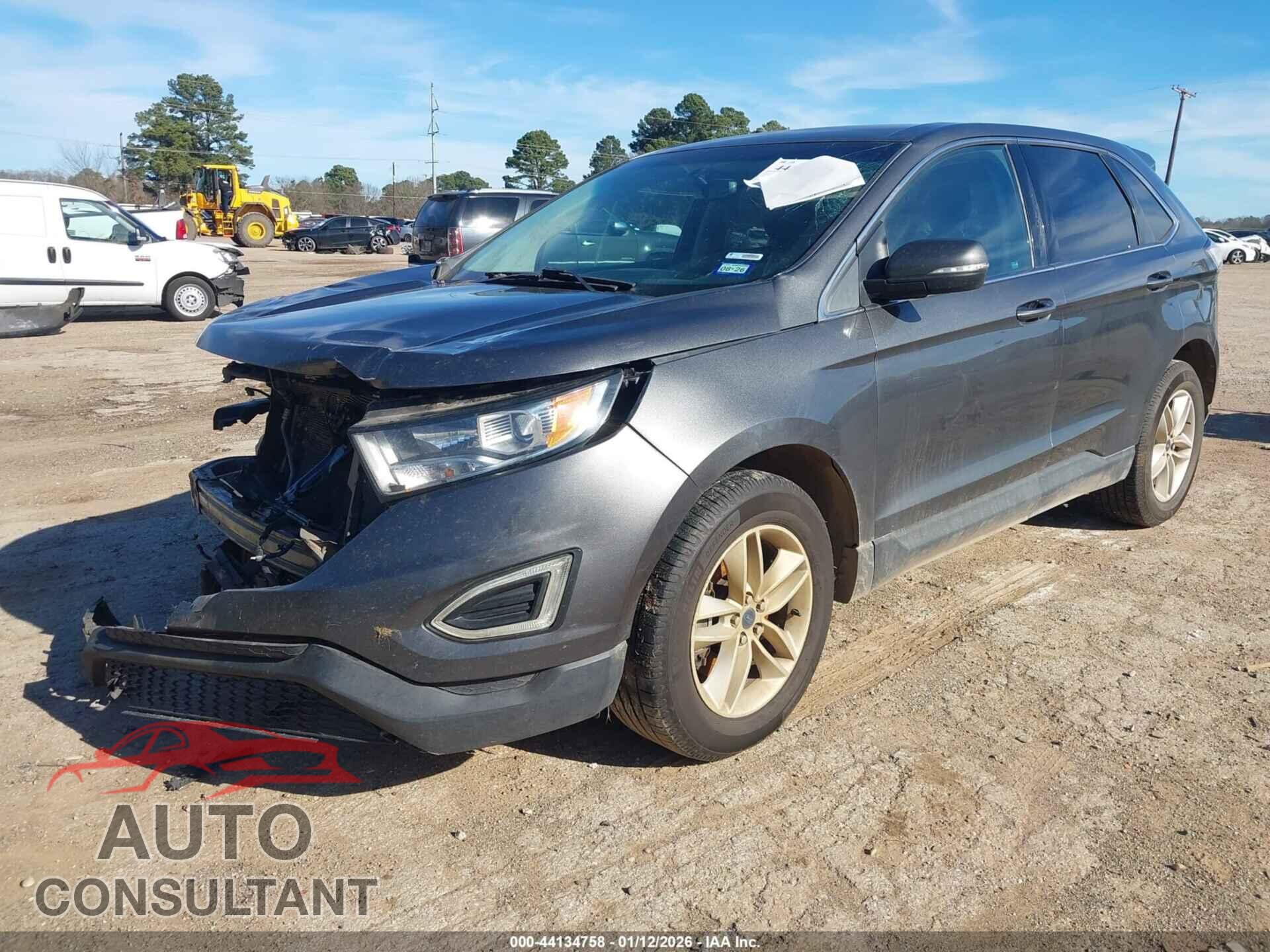 FORD EDGE 2017 - 2FMPK4J94HBB33203
