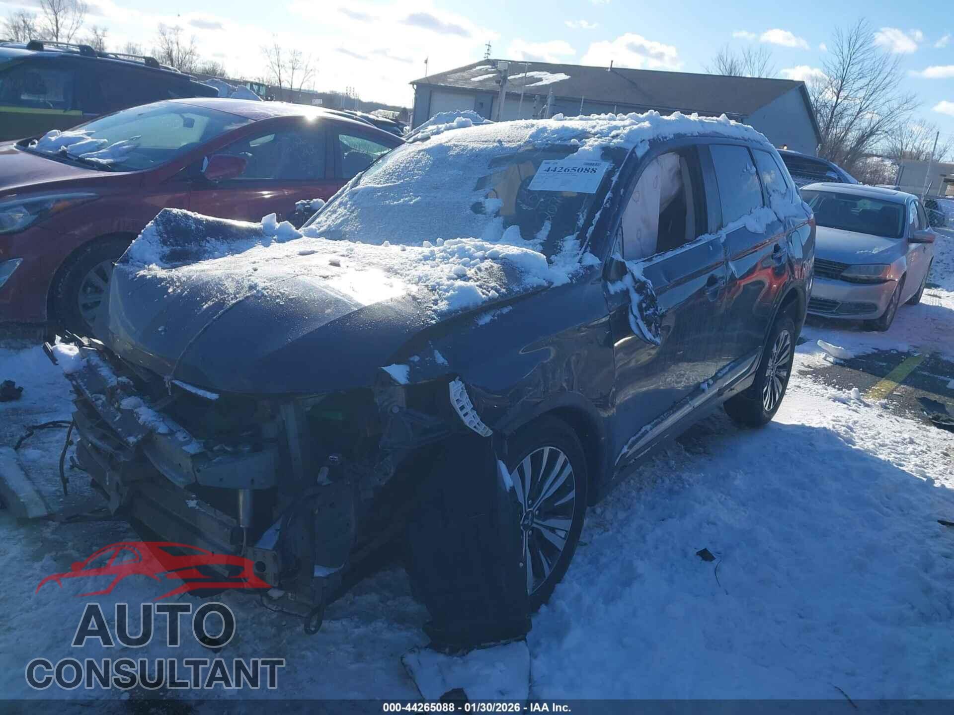 MITSUBISHI OUTLANDER 2020 - JA4AZ3A3XLZ043114