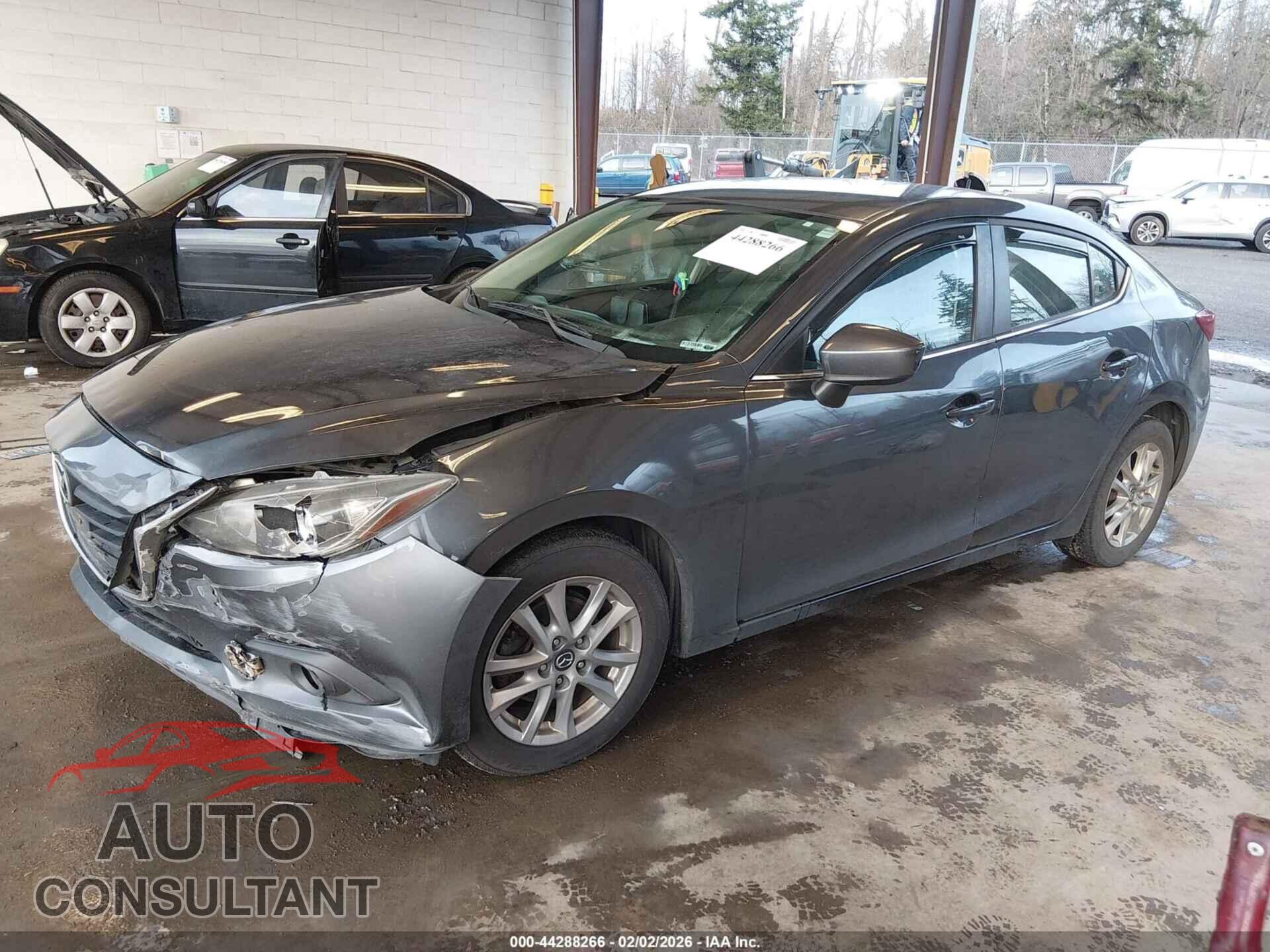 MAZDA MAZDA3 2015 - JM1BM1V76F1220089