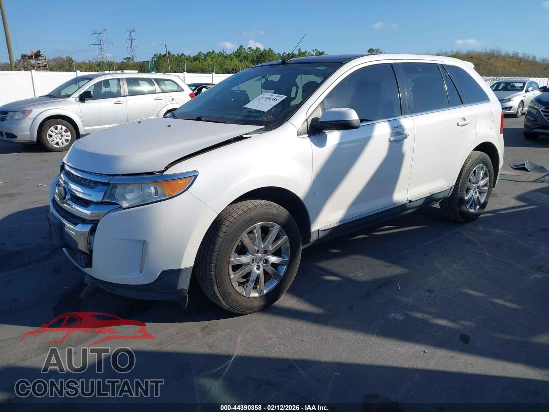FORD EDGE 2013 - 2FMDK3KC1DBB09510