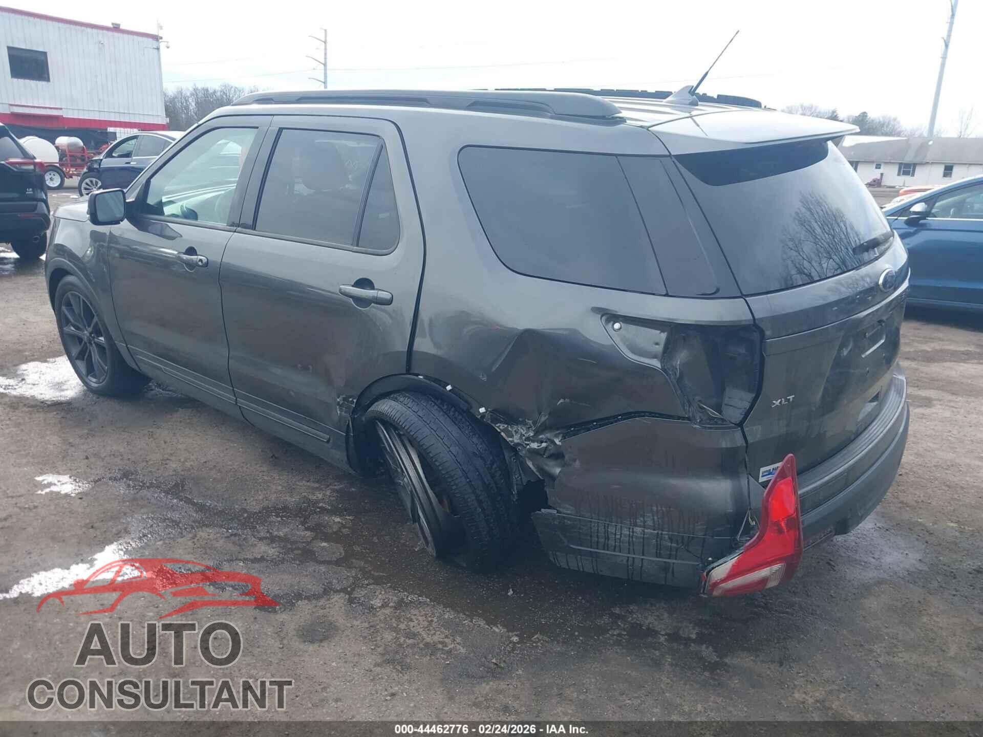 FORD EXPLORER 2018 - 1FM5K8DH5JGB97699