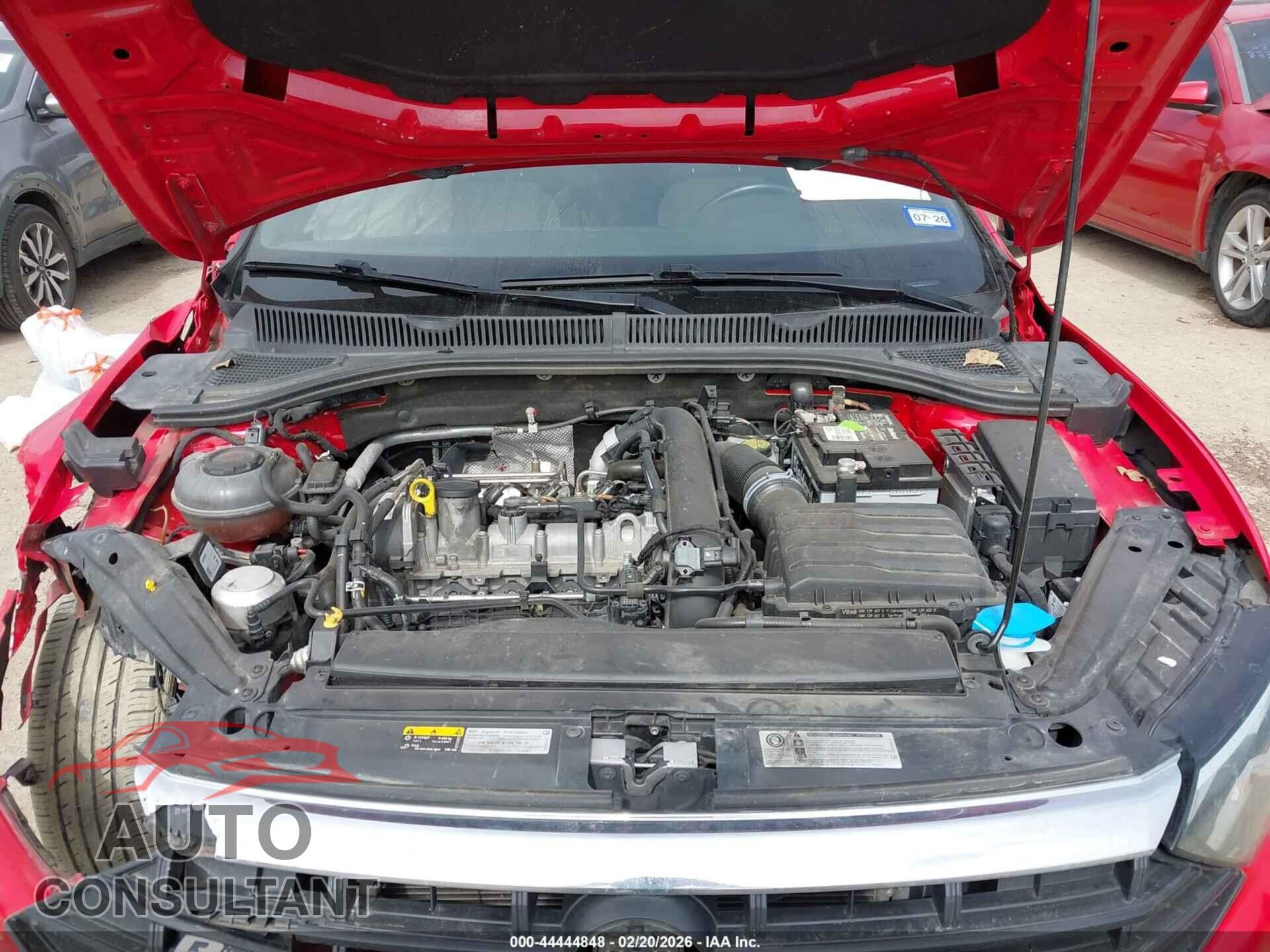 VOLKSWAGEN JETTA 2019 - 3VWCB7BU9KM142277