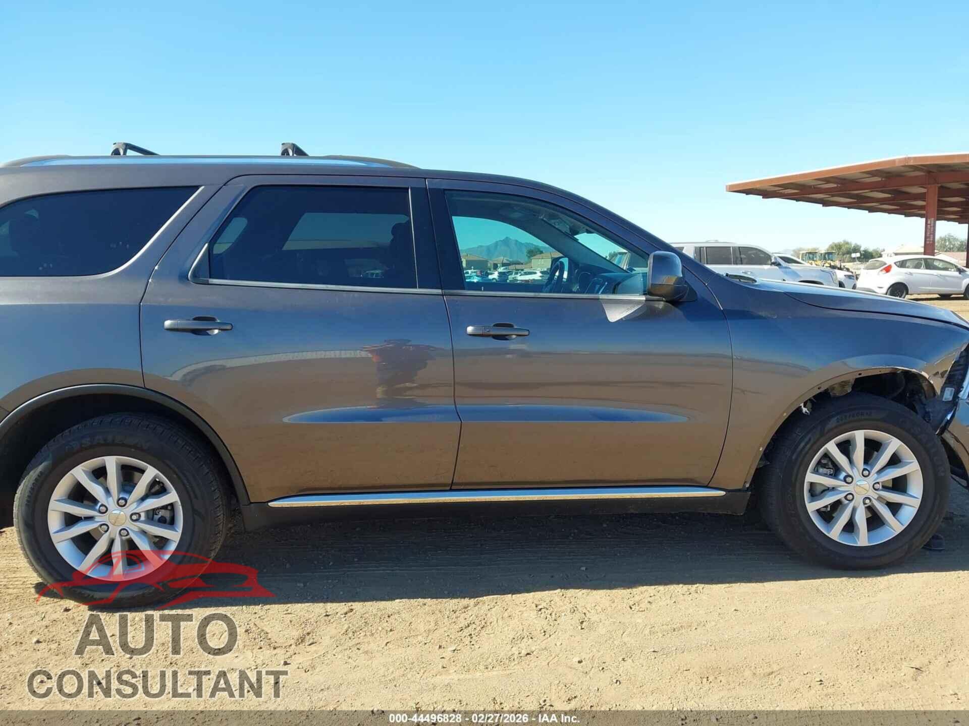 DODGE DURANGO 2014 - 1C4RDJAG7EC552114