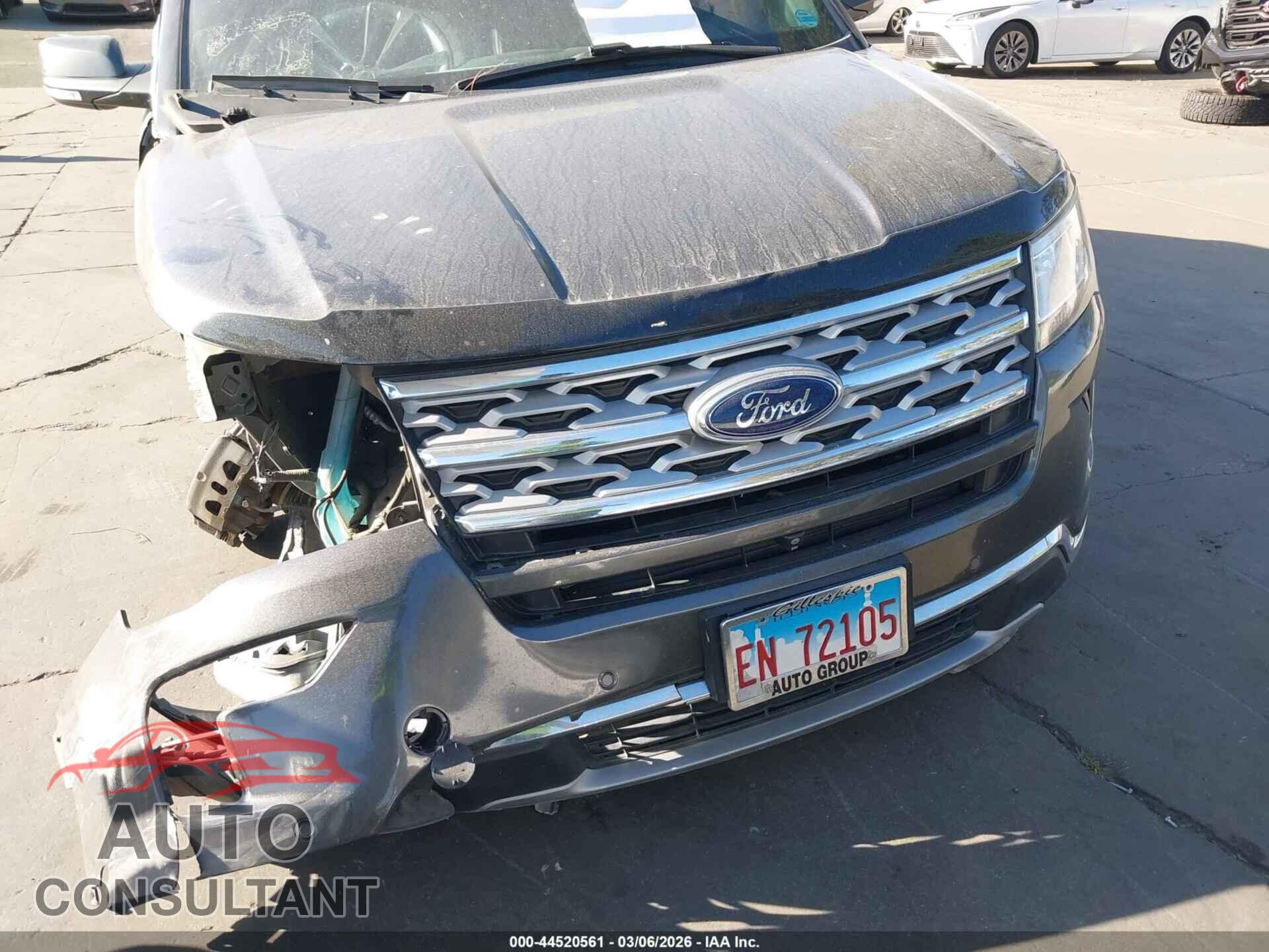 FORD EXPLORER 2018 - 1FM5K8F82JGB53074