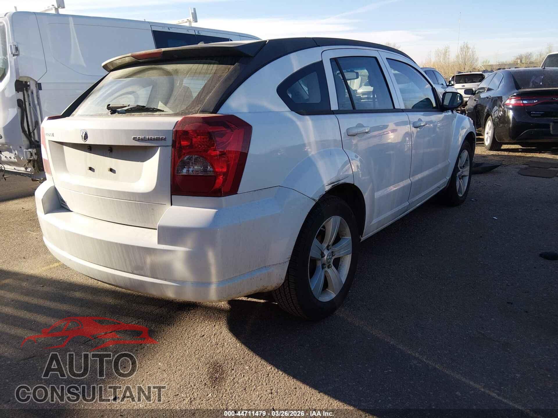 DODGE CALIBER 2011 - 1B3CB3HA2BD254831