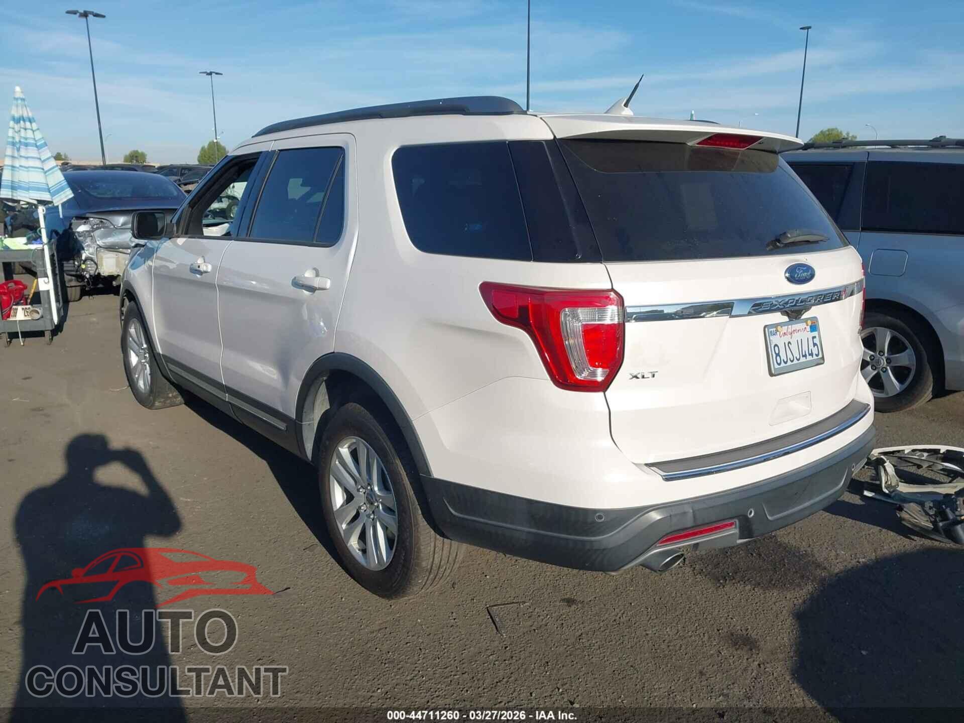 FORD EXPLORER 2018 - 1FM5K8D87JGB94254