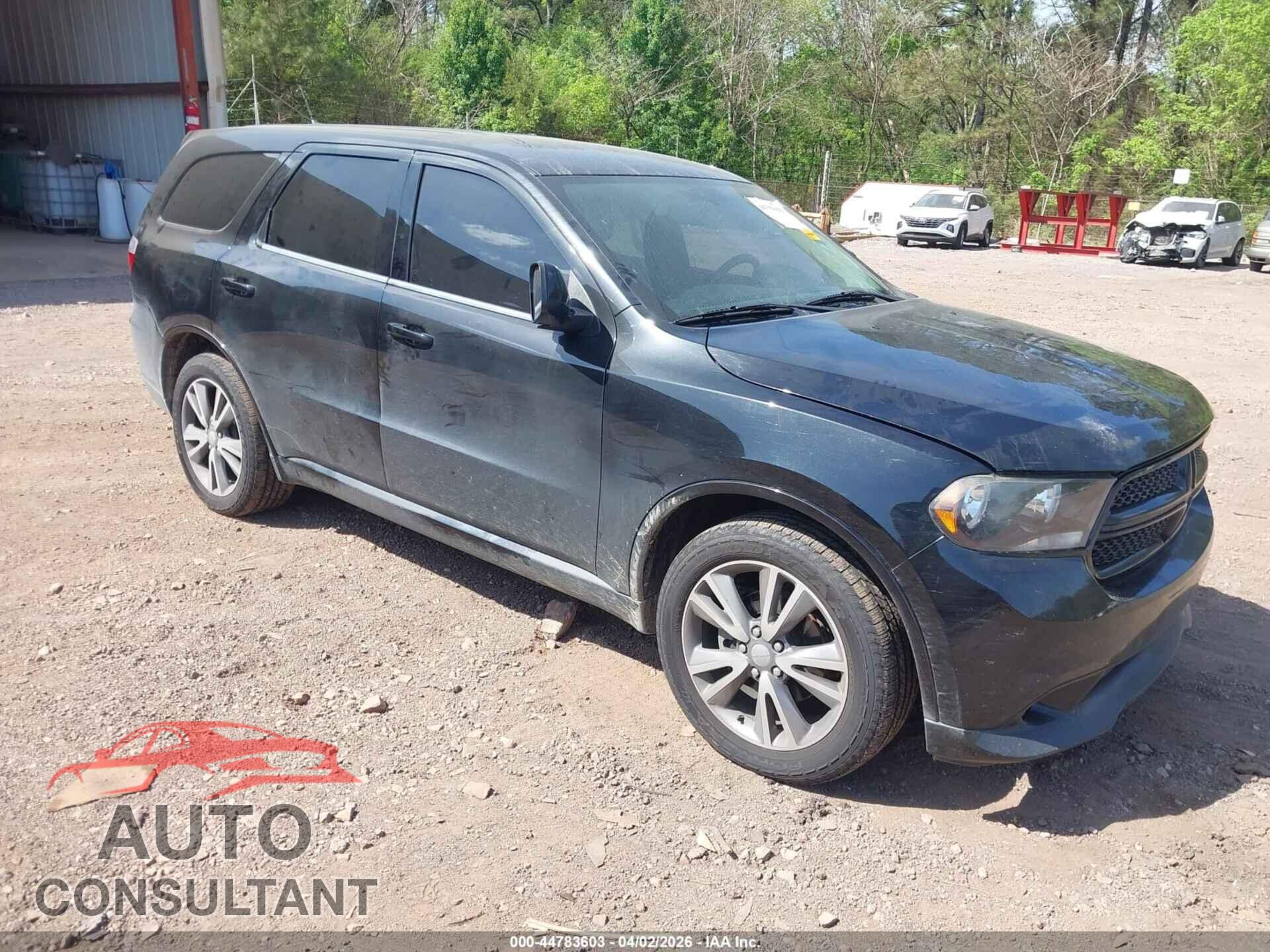 DODGE DURANGO 2013 - 1C4RDHAG3DC683337