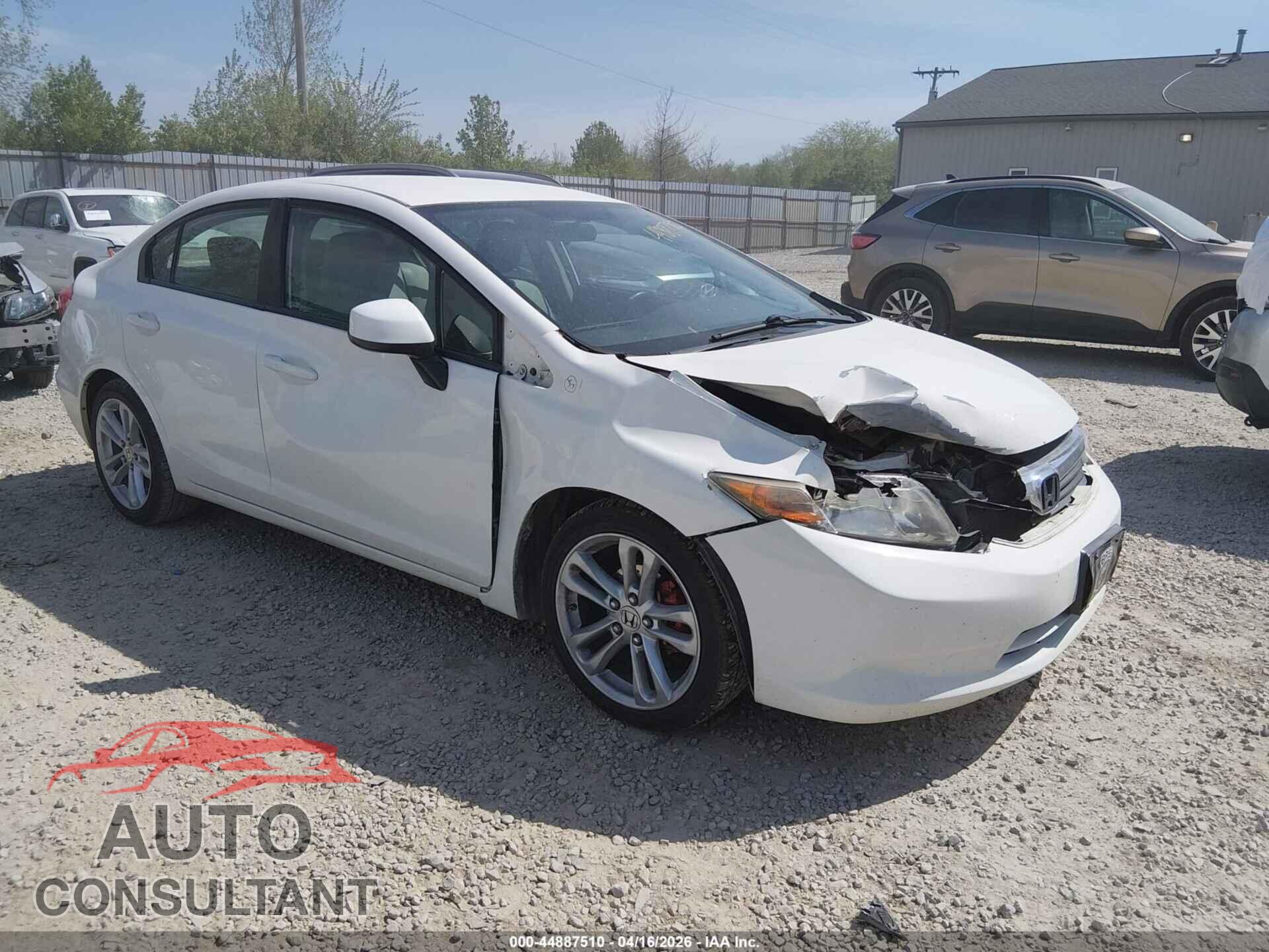 HONDA CIVIC 2012 - 2HGFB2F52CH324085